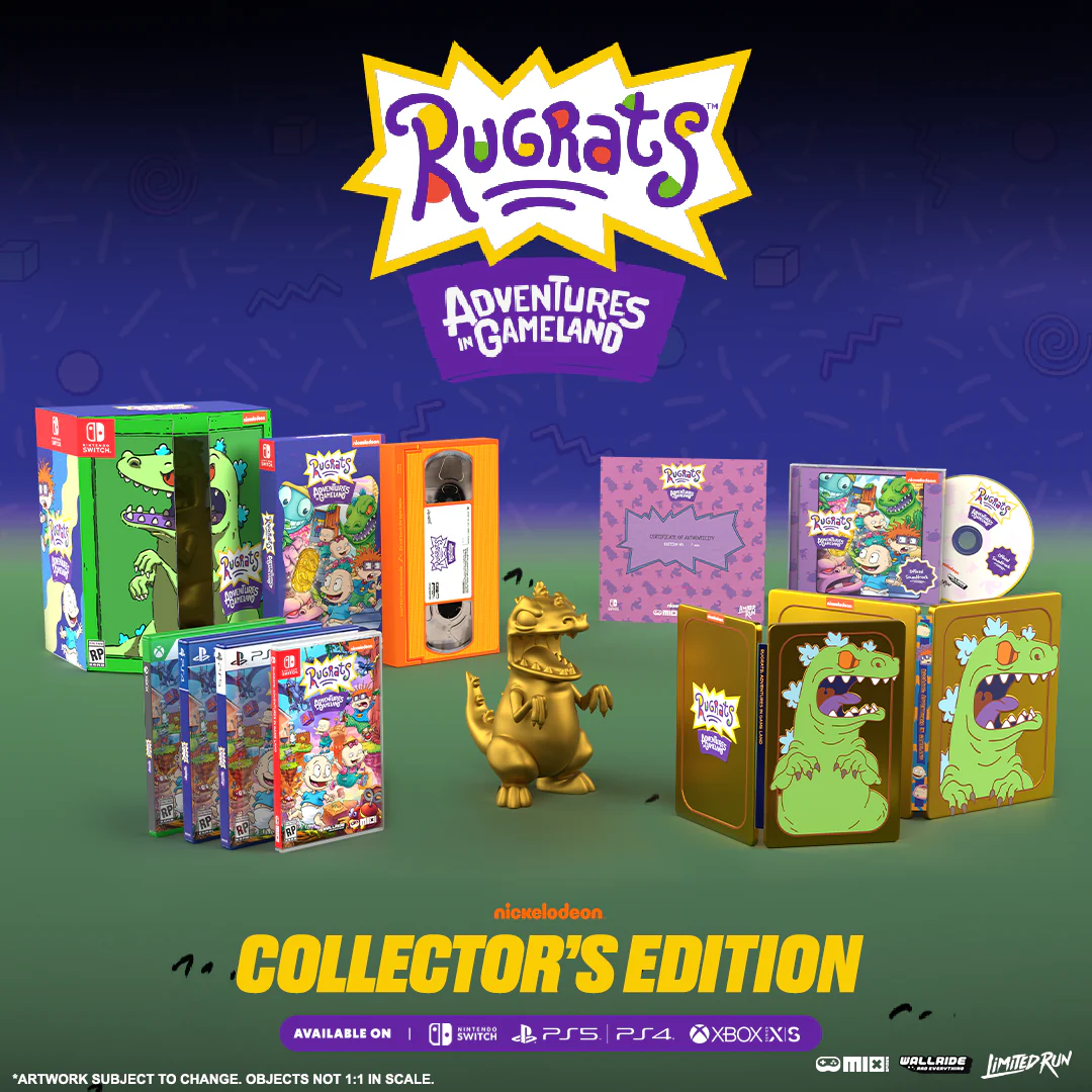 Rugrats: Adventures in Gameland Collector's Edition (PS4) - Image 2