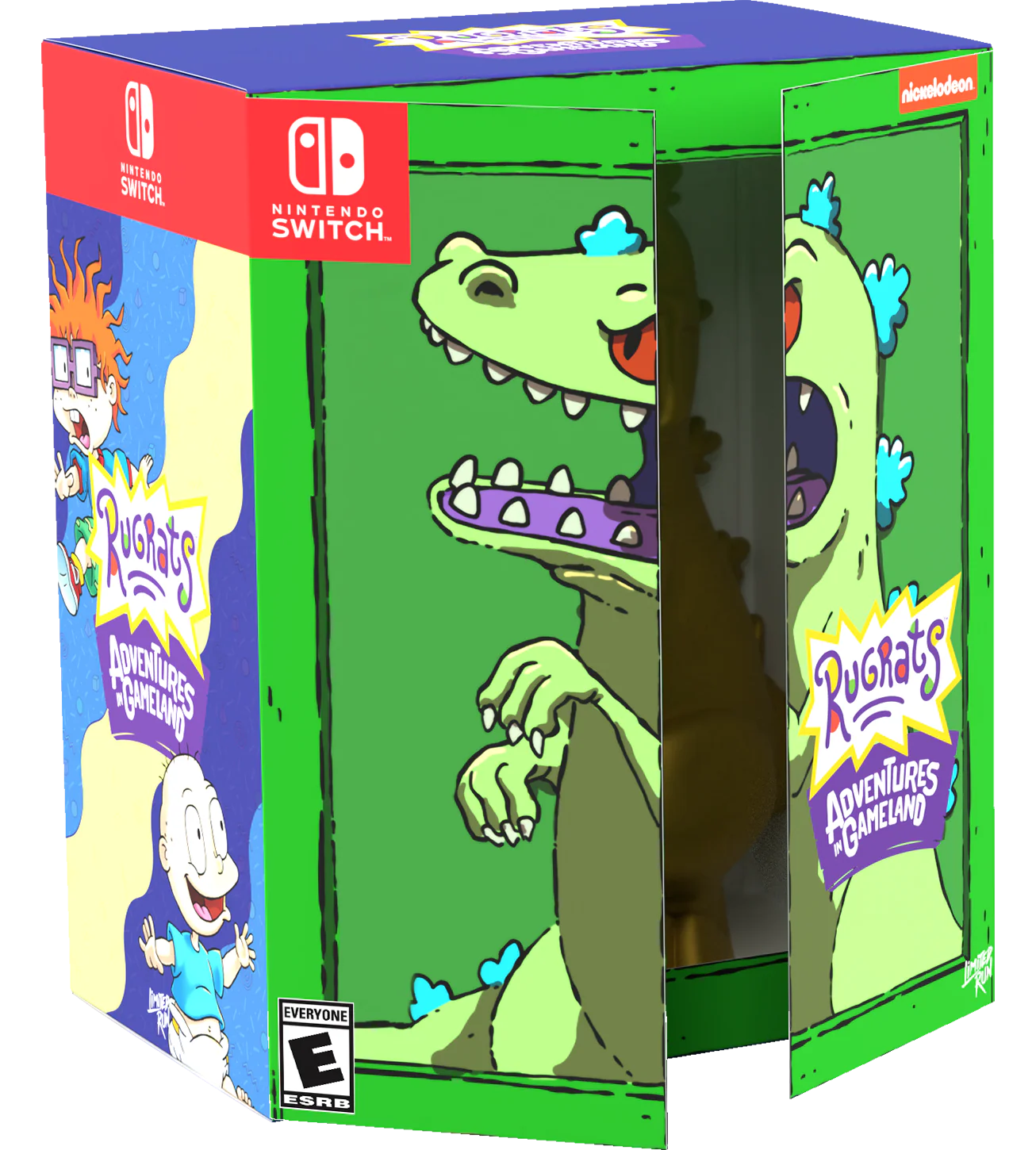 Rugrats: Adventures in Gameland Collector's Edition (Switch)