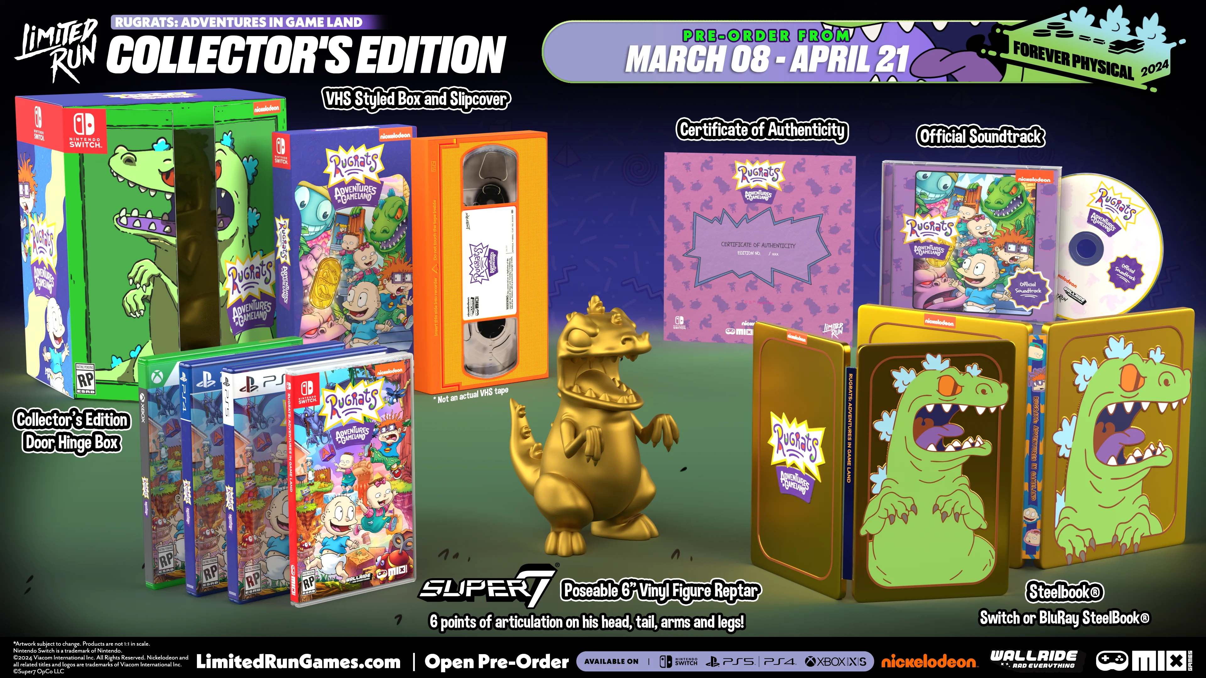Rugrats: Adventures in Gameland Collector's Edition (Xbox Series X) - Image 3