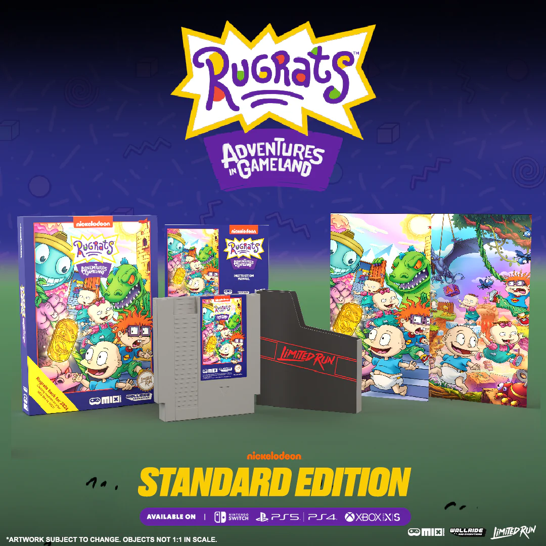 Rugrats: Adventures in Gameland (NES) - Image 2