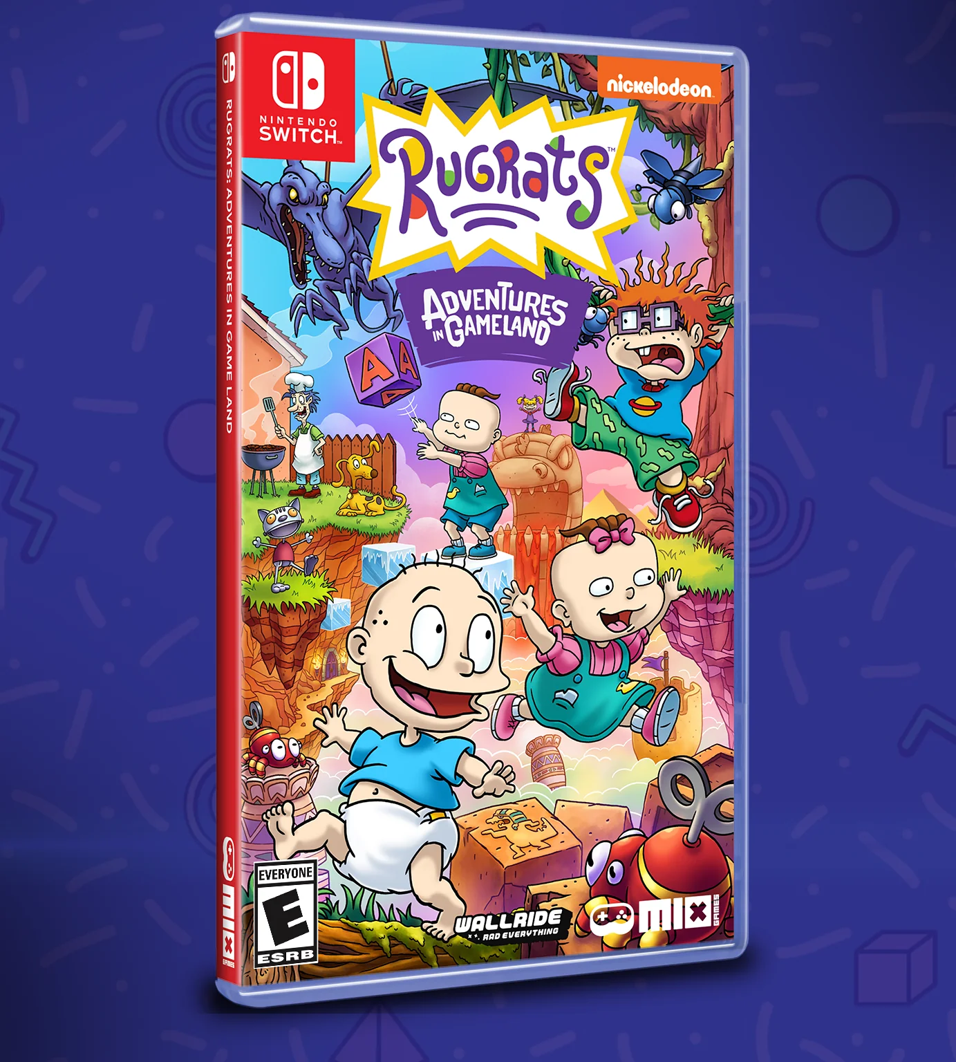 Rugrats: Adventures in Gameland (Switch) - Image 2