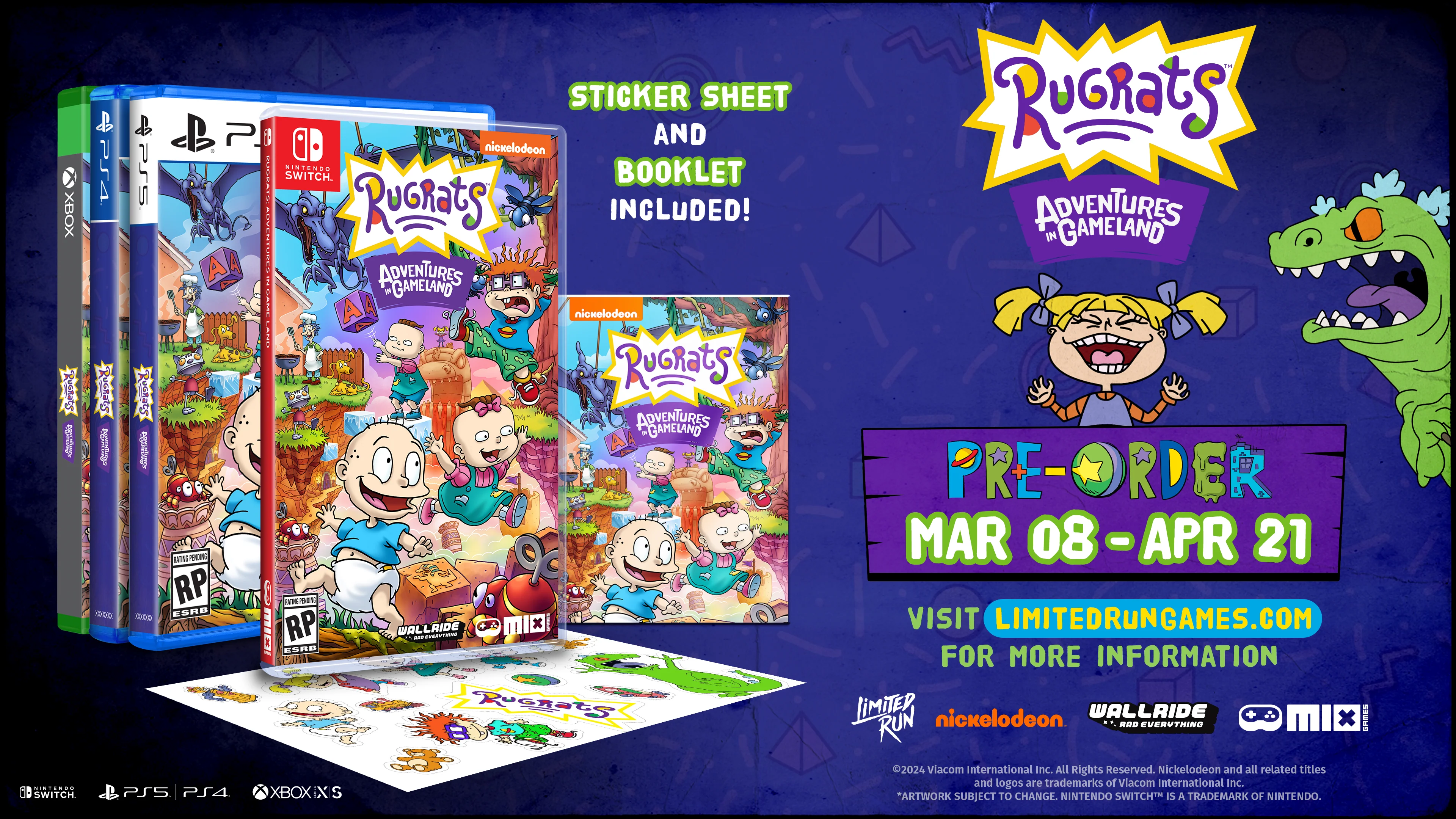 Rugrats: Adventures in Gameland (Switch) - Image 3