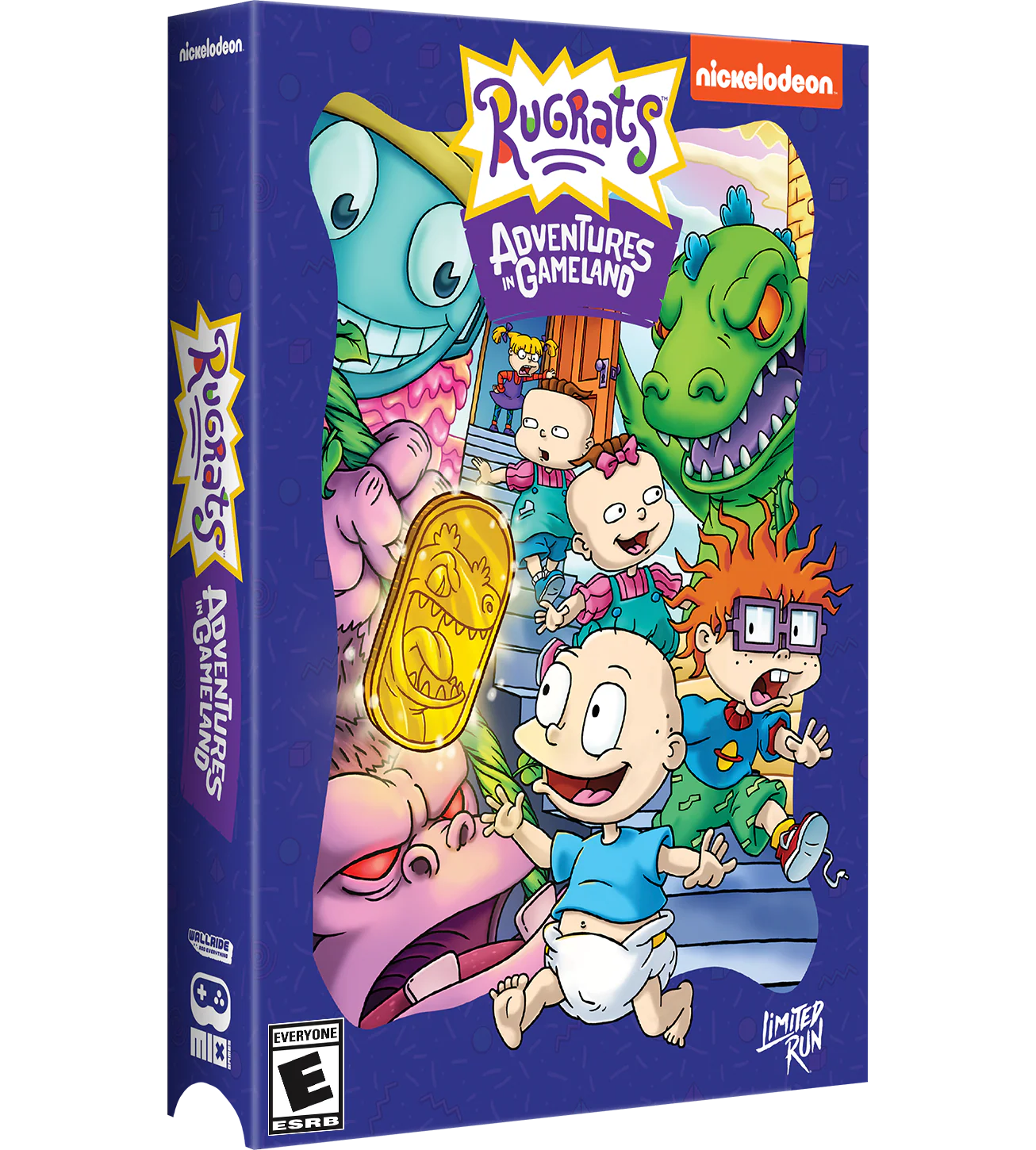 Rugrats: Adventures in Gameland VHS Edition (PS4)