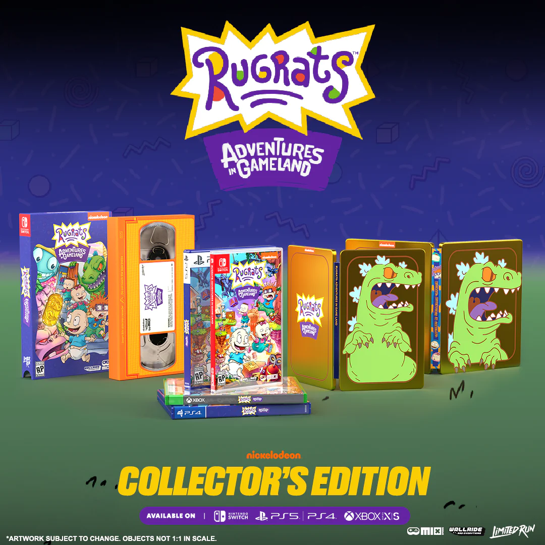 Rugrats: Adventures in Gameland VHS Edition (Switch) - Image 2