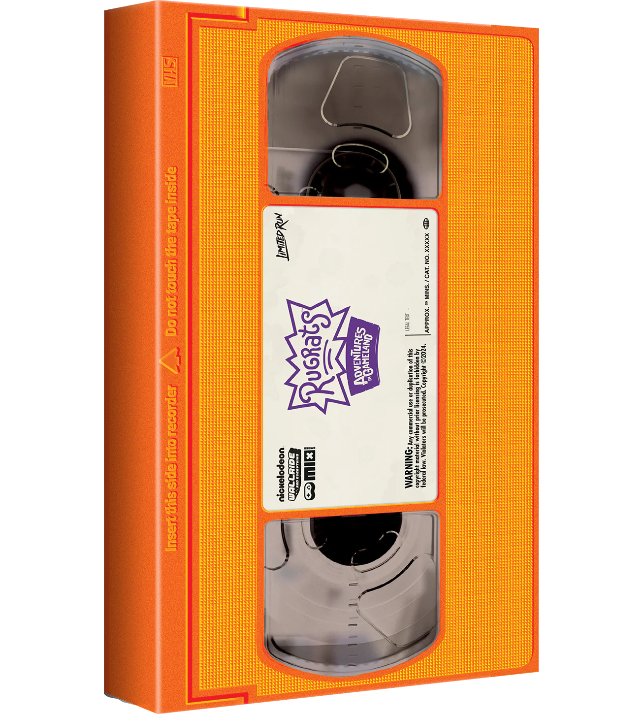 Rugrats: Adventures in Gameland VHS Edition (Switch) - Image 3