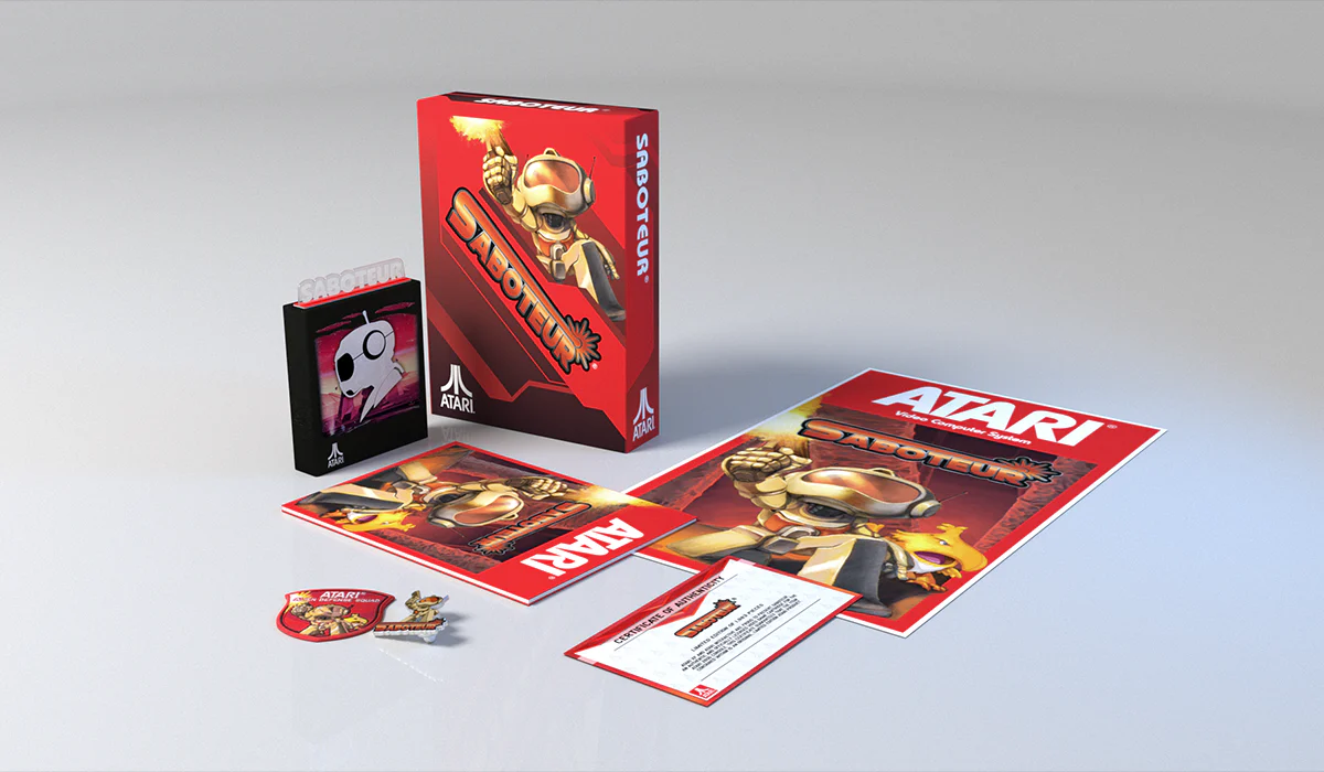 Saboteur Limited Edition (Atari) - Image 3