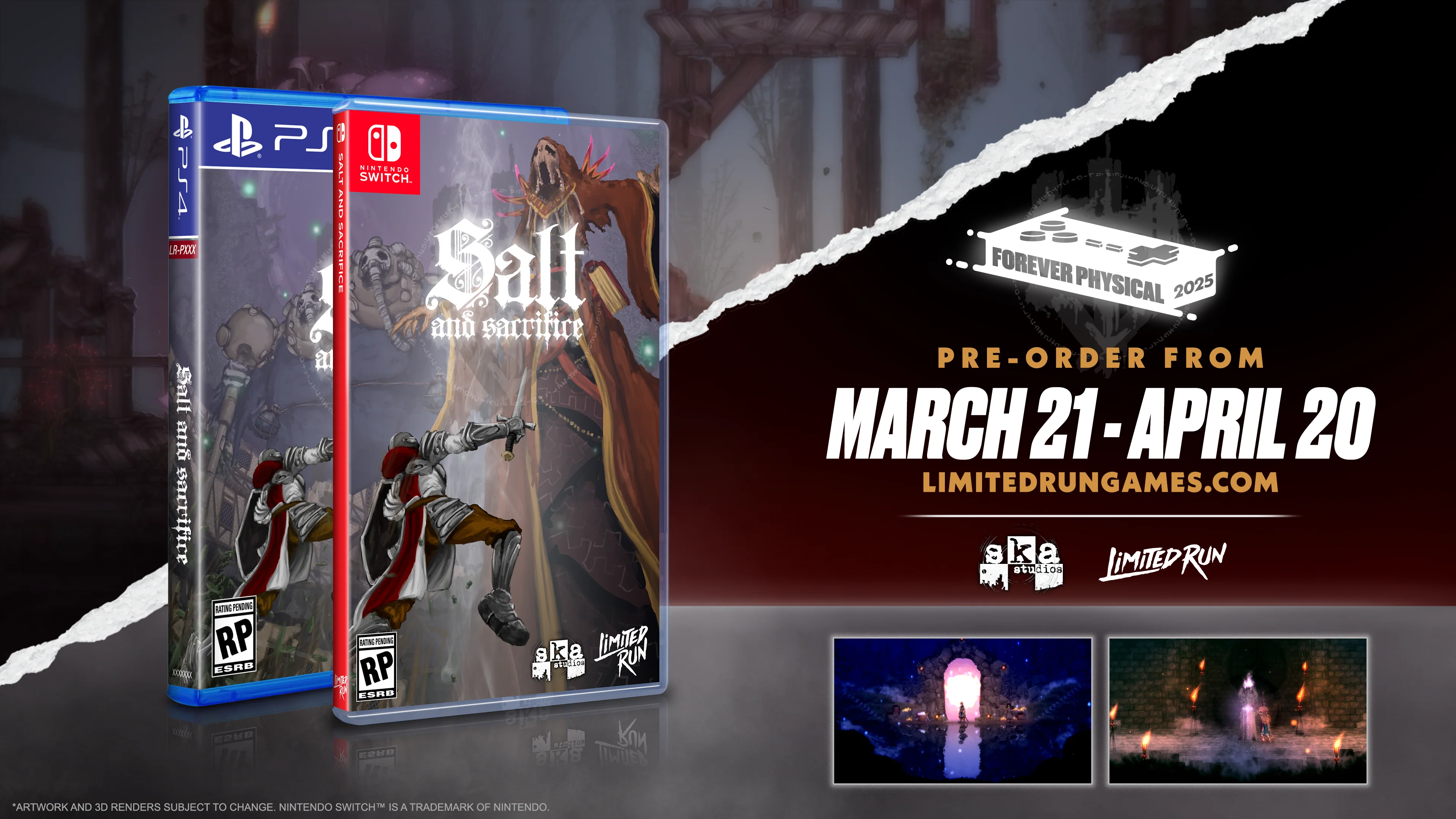 Salt and Sacrifice Standard Edition (Switch, PS4) - Image 2