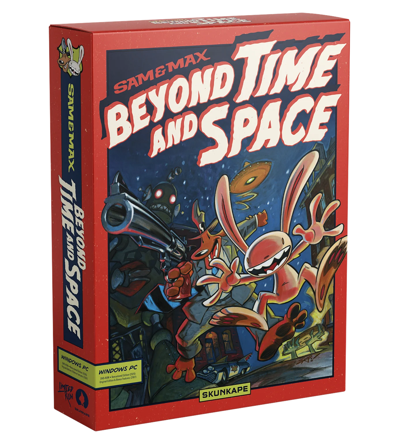 Sam & Max: Beyond Time and Space Collector’s Edition (PC)