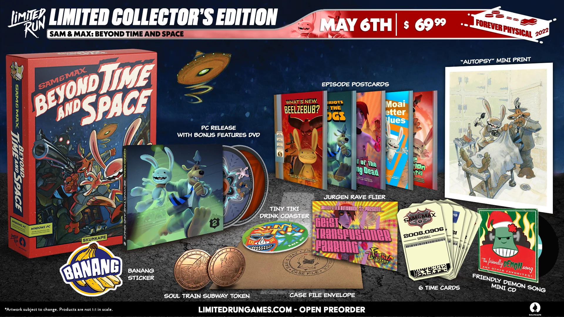 Sam & Max: Beyond Time and Space Collector’s Edition (PC) - Image 3