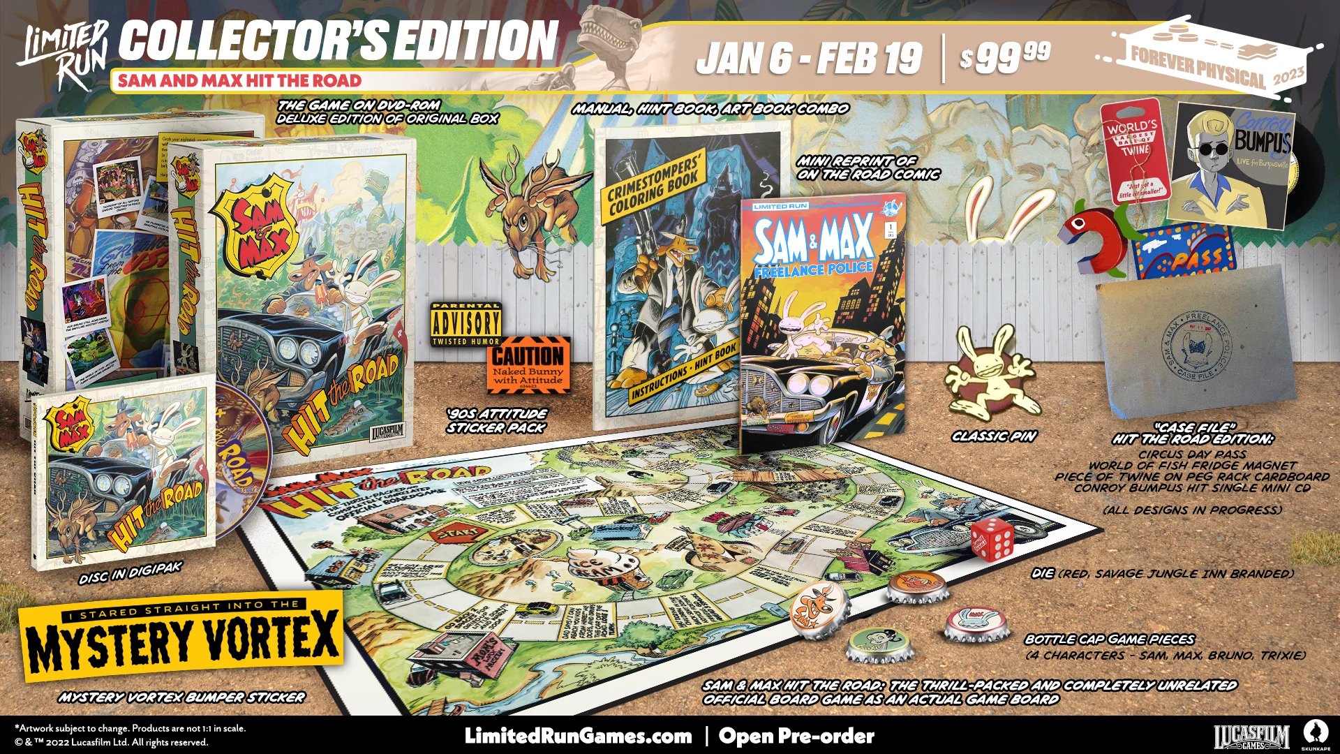 Sam & Max Hit the Road Collector's Edition (PC) - Image 3