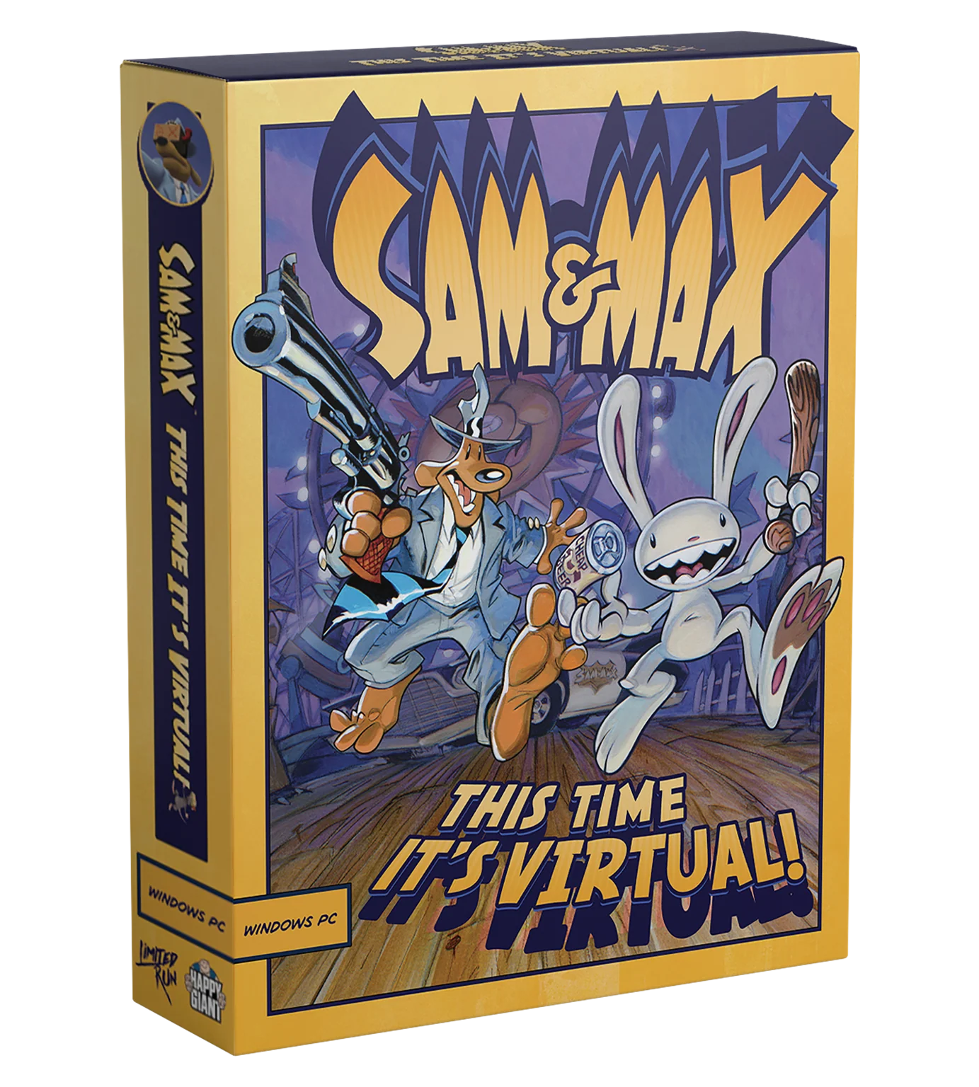 Sam & Max: This Time It's Virtual! Collector’s Edition (PCVR)