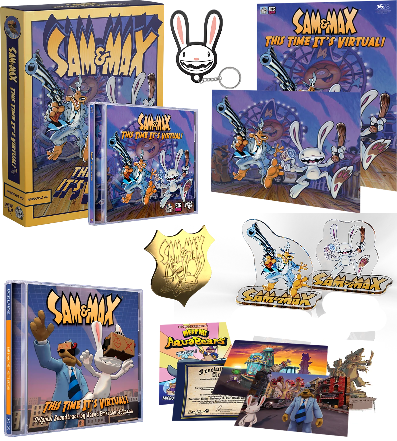 Sam & Max: This Time It's Virtual! Collector’s Edition (PCVR) - Image 2