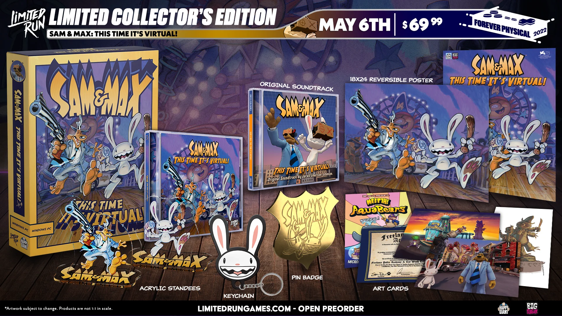 Sam & Max: This Time It's Virtual! Collector’s Edition (PCVR) - Image 3