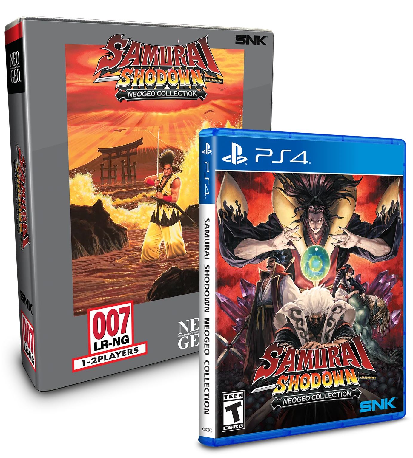 Samurai Shodown NEOGEO Collection Classic Edition (PS4)