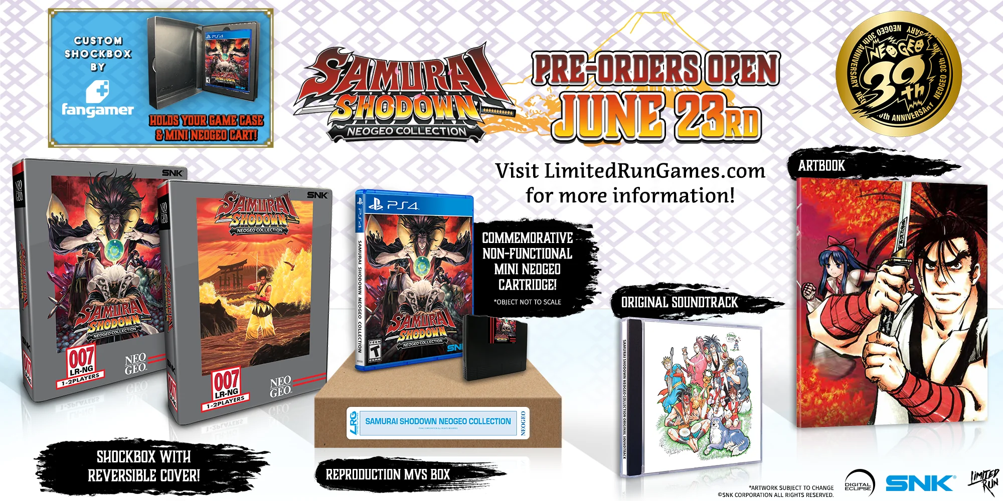 Samurai Shodown NEOGEO Collection Classic Edition (PS4) - Image 3