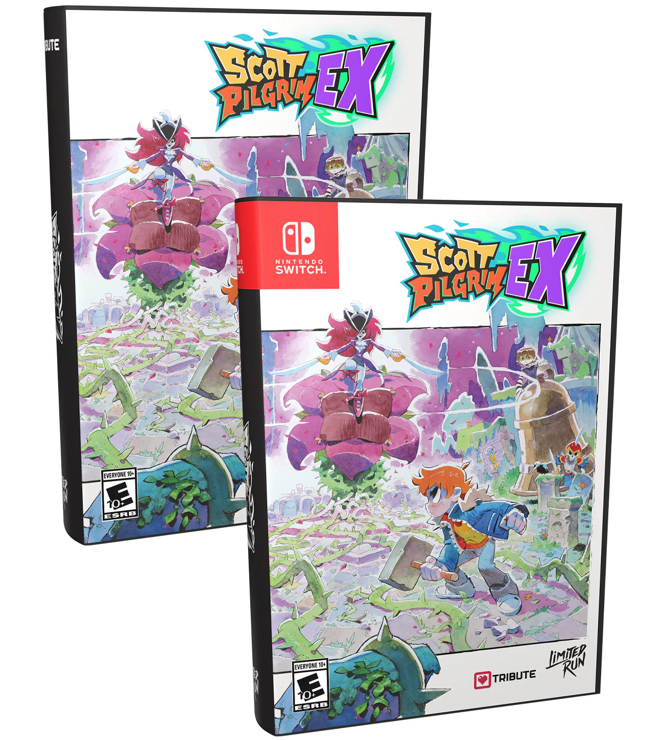 Scott Pilgrim EX Deluxe Adventure Edition (Switch, PS5, Xbox)