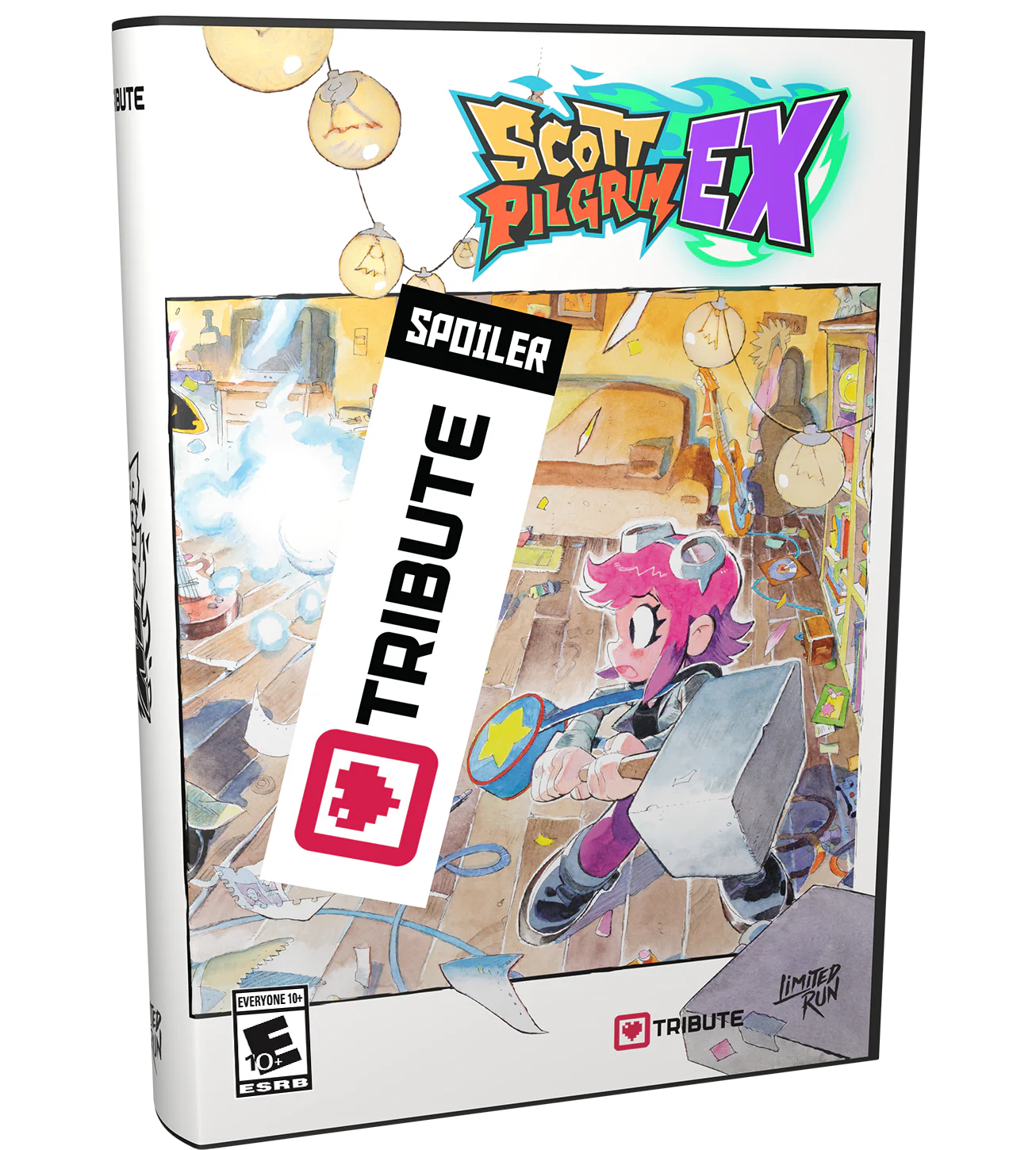 Scott Pilgrim EX Deluxe Adventure Edition (Switch, PS5, Xbox) - Image 6