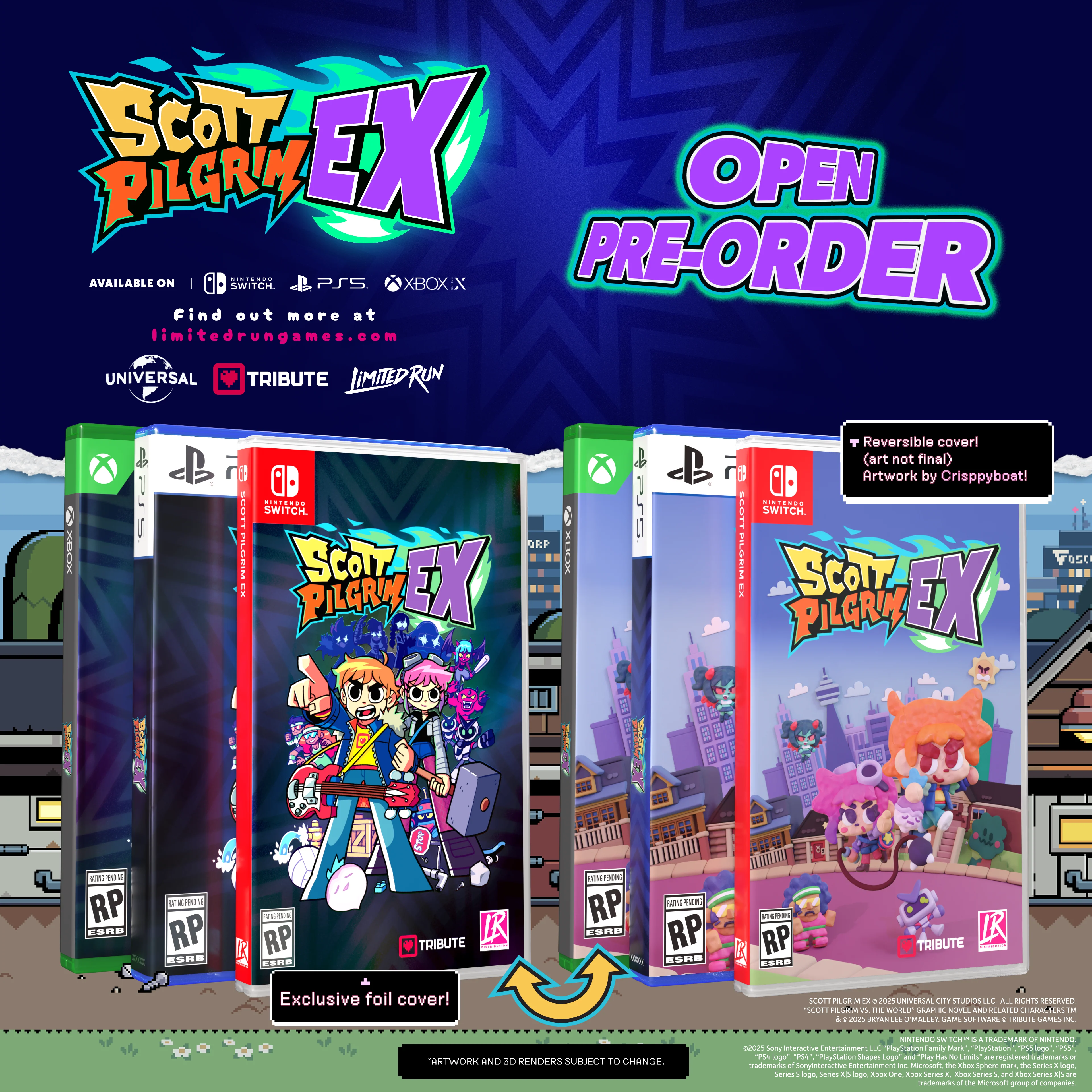 Scott Pilgrim EX Standard Edition (Switch, PS5, Xbox) - Image 2