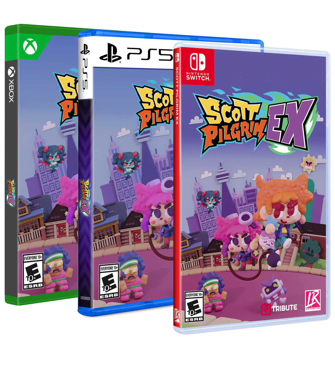 Scott Pilgrim EX Standard Edition (Switch, PS5, Xbox) - Image 3