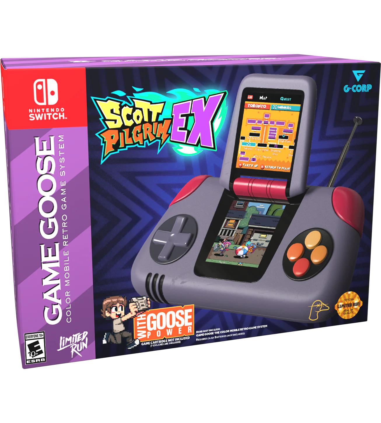 Scott Pilgrim EX Ultimate Adventure Edition (Switch, PS5, Xbox, PC) - Image 3