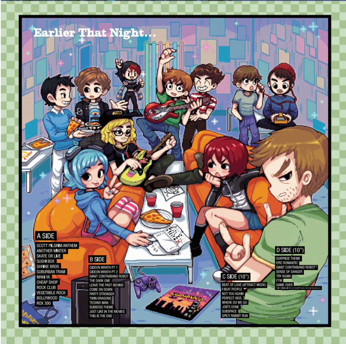 Scott Pilgrim Vs. The World: The Game - Complete Edition - Vinyl Soundtrack (LRG Exclusive) - Image 4