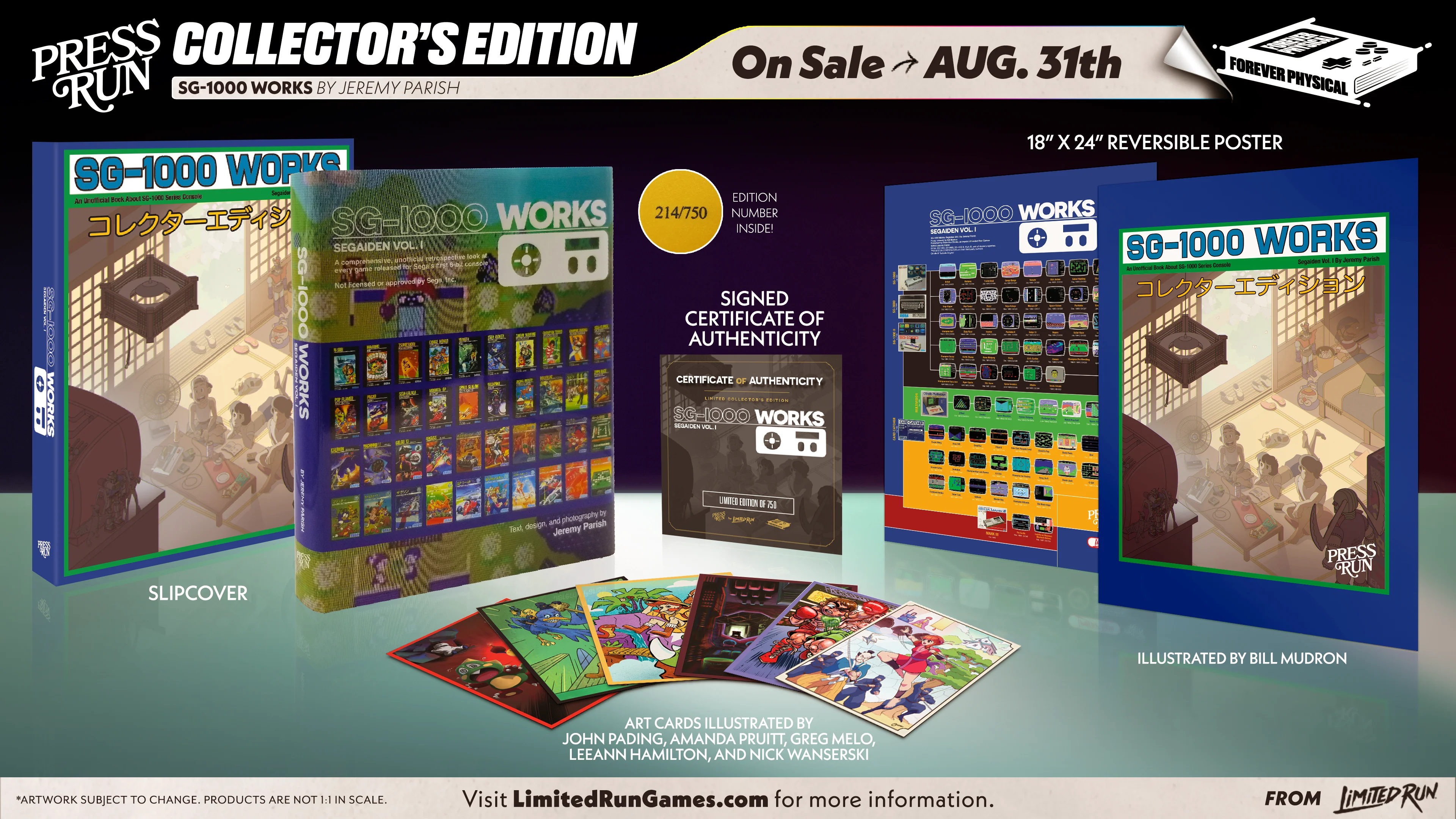 SG-1000 Works: Segaiden Vol. I Collector's Edition (Hardcover) - Image 3