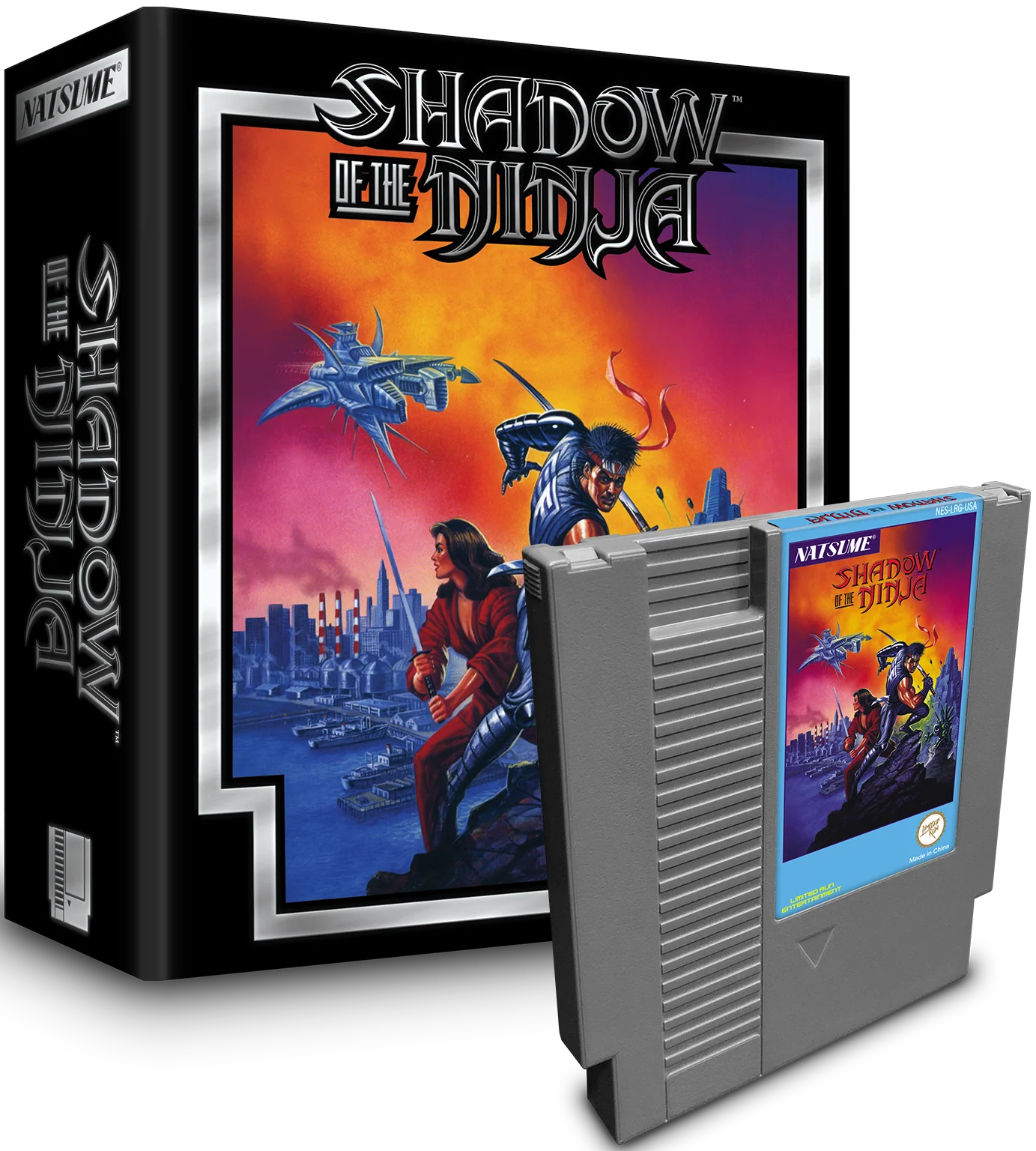 Shadow of the Ninja (NES) Collector's Edition - Image 4