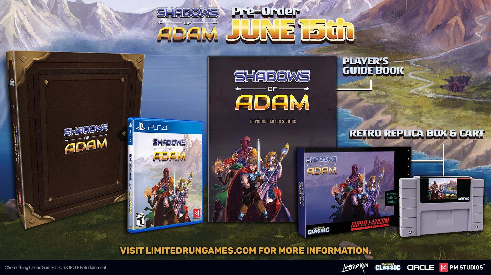 Shadows of Adam - Limited Edition (PS4) - Image 2