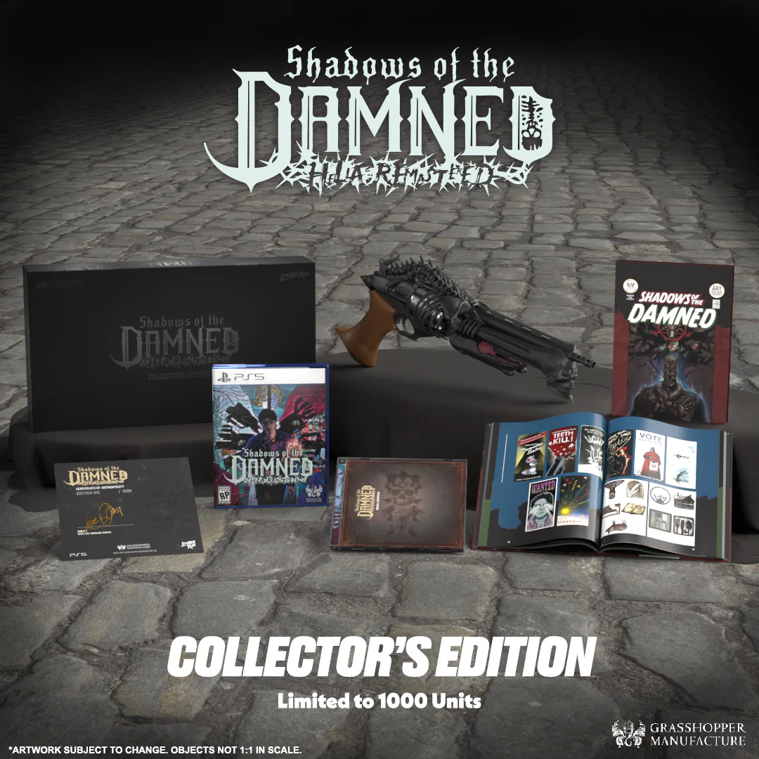 Shadows of the Damned: Hella Remastered Collector's Edition (PS5) - Image 2