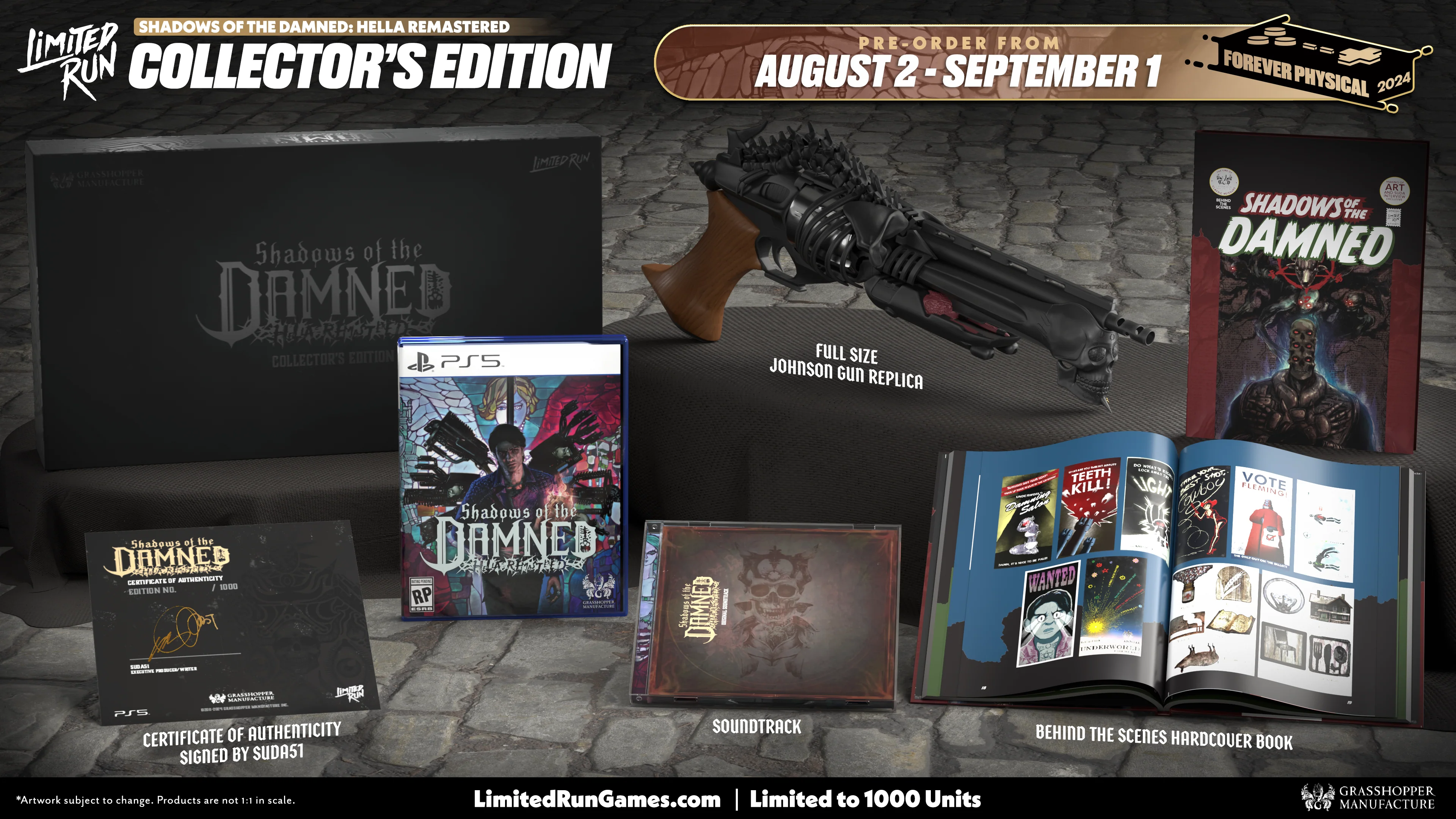 Shadows of the Damned: Hella Remastered Collector's Edition (PS5) - Image 3