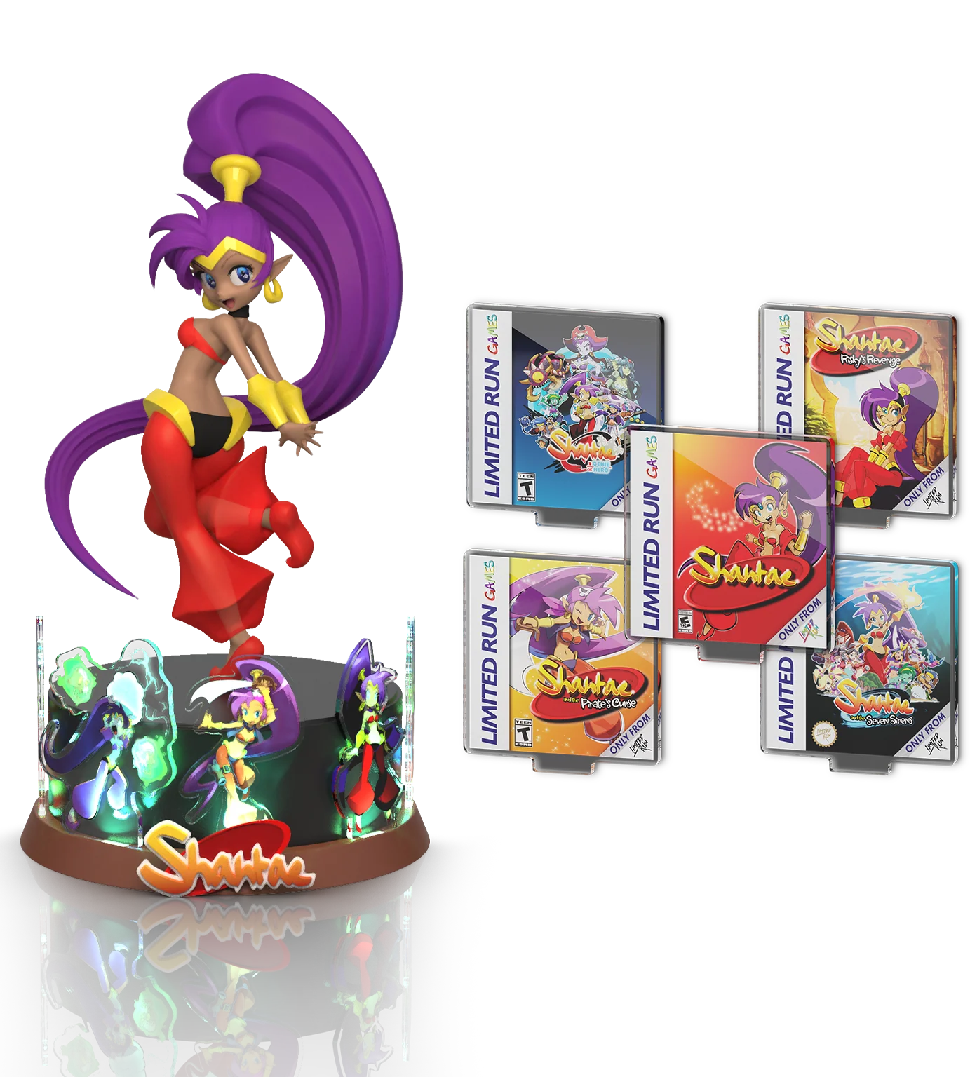 Shantae 20th Anniversary Statue - Image 2