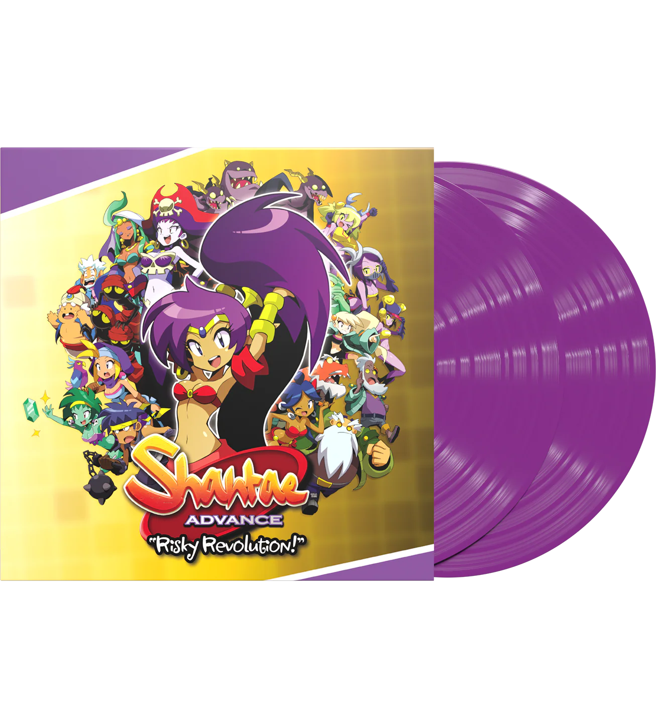 Shantae Advance: Risky Revolution - 2LP Vinyl - Image 3