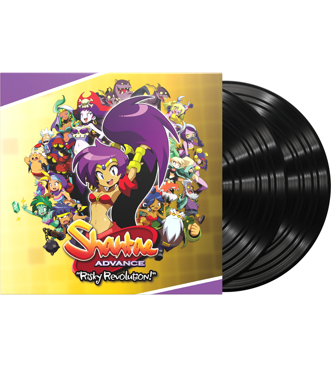 Shantae Advance: Risky Revolution - 2LP Vinyl - Image 4