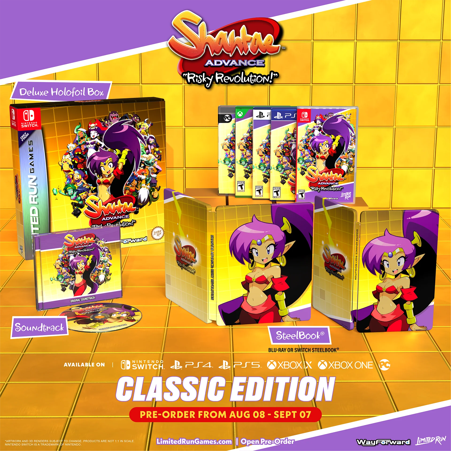 Shantae Advance: Risky Revolution Classic Edition (Switch, PS5, PS4, Xbox, PC) - Image 2
