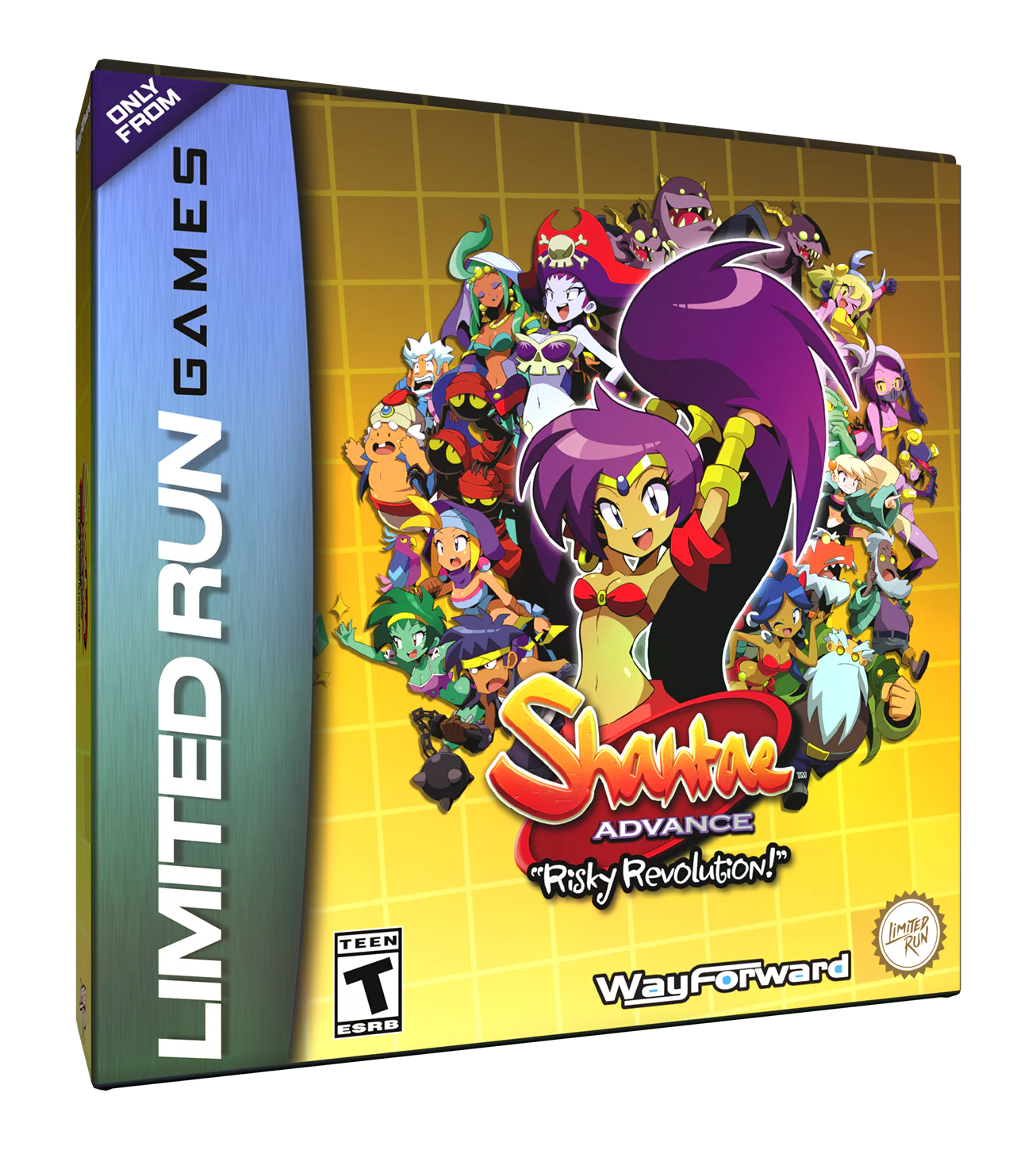 Shantae Advance: Risky Revolution Classic Edition (Switch, PS5, PS4, Xbox, PC) - Image 4