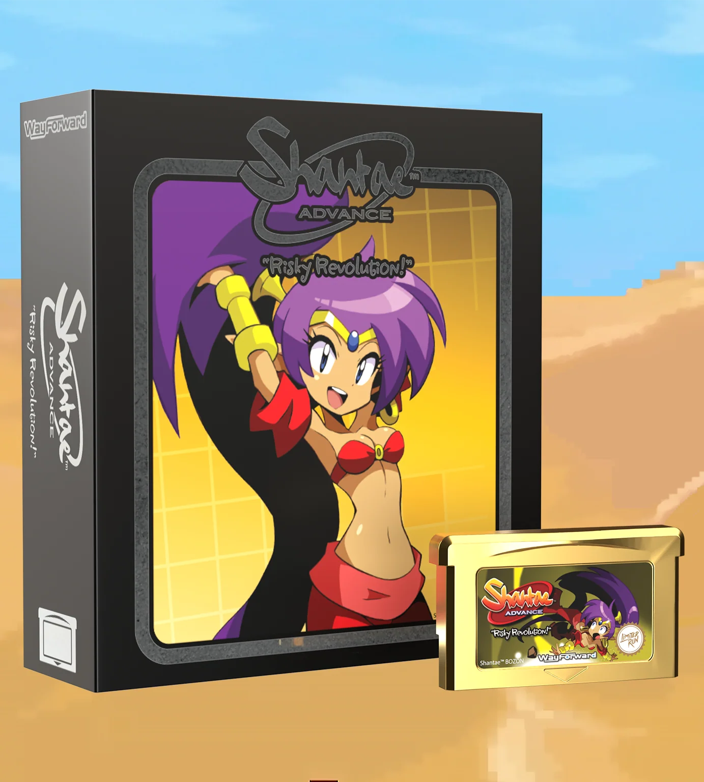 Shantae Advance: Risky Revolution Collector's Edition (GBA) - Image 2