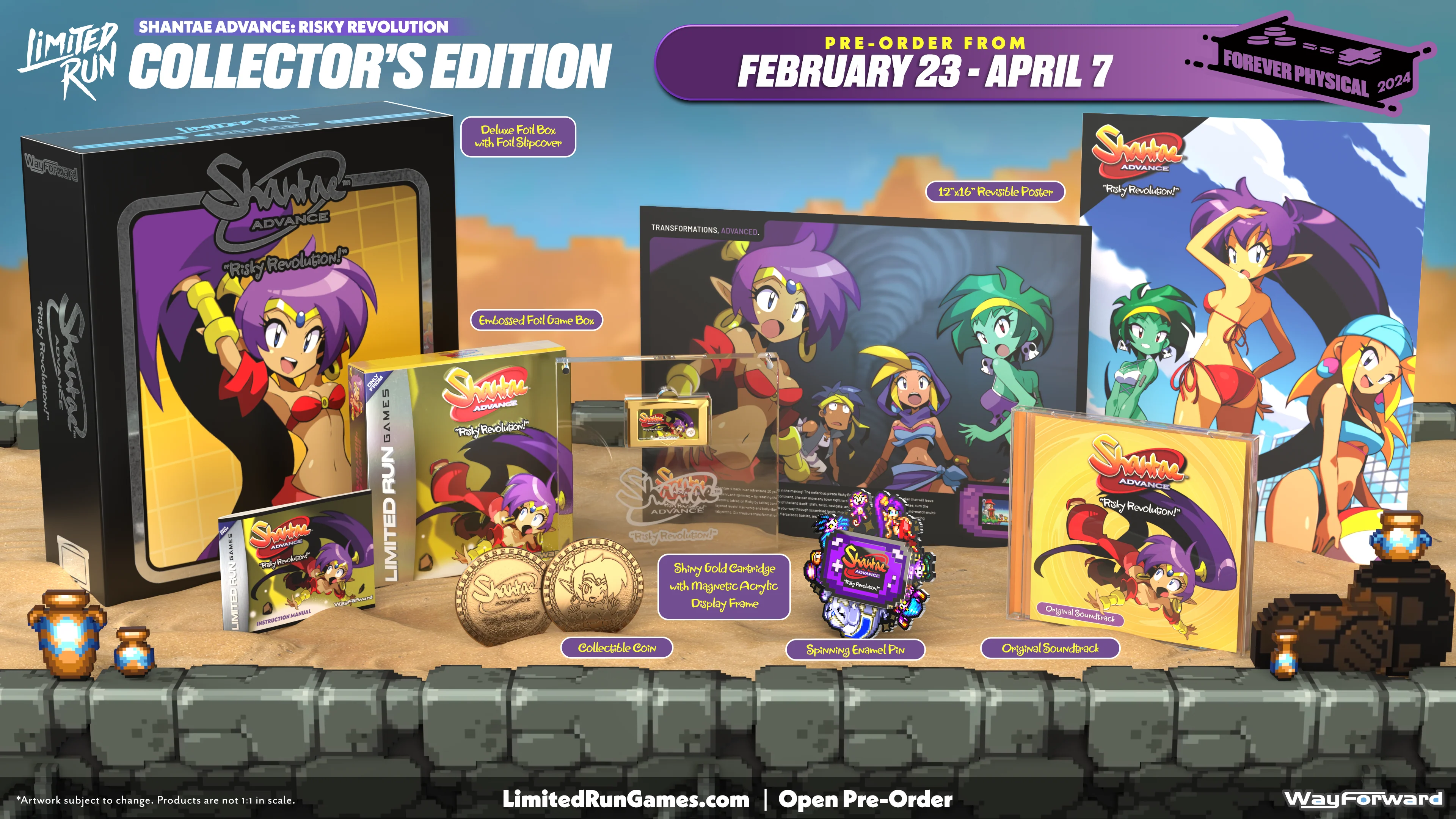 Shantae Advance: Risky Revolution Collector's Edition (GBA) - Image 3