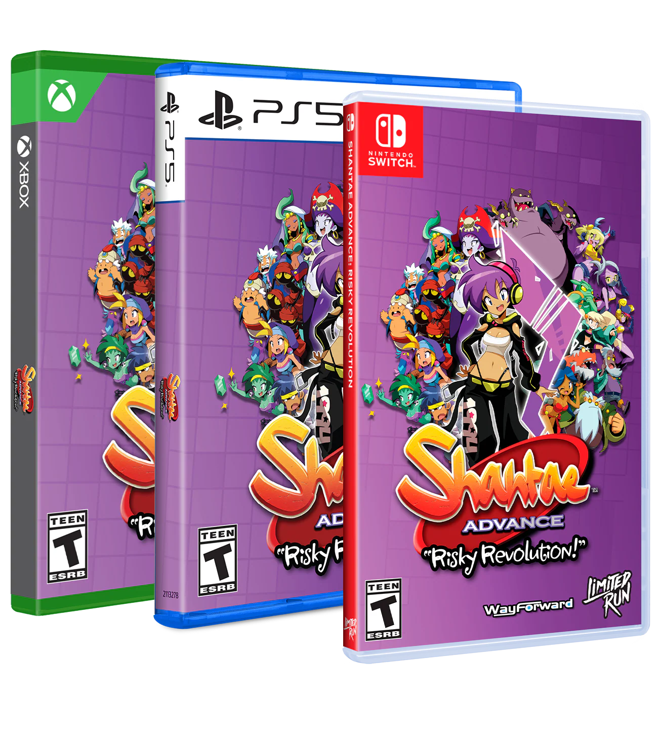 Shantae Advance: Risky Revolution Standard Edition Event Exclusive (Switch, PS5, Xbox)