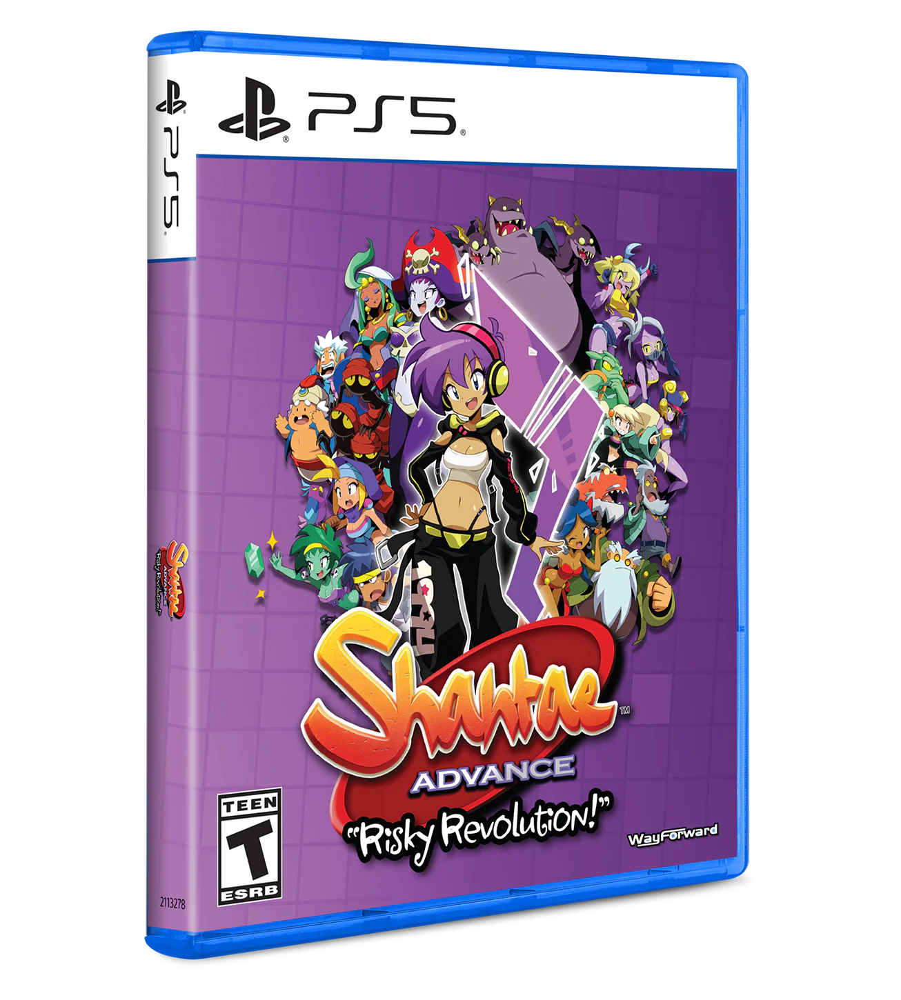 Shantae Advance: Risky Revolution Standard Edition Event Exclusive (Switch, PS5, Xbox) - Image 3