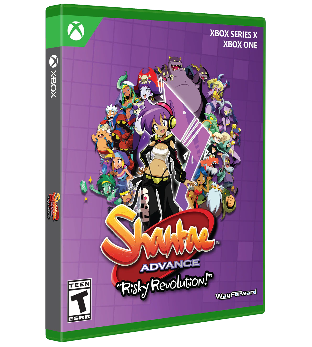 Shantae Advance: Risky Revolution Standard Edition Event Exclusive (Switch, PS5, Xbox) - Image 4