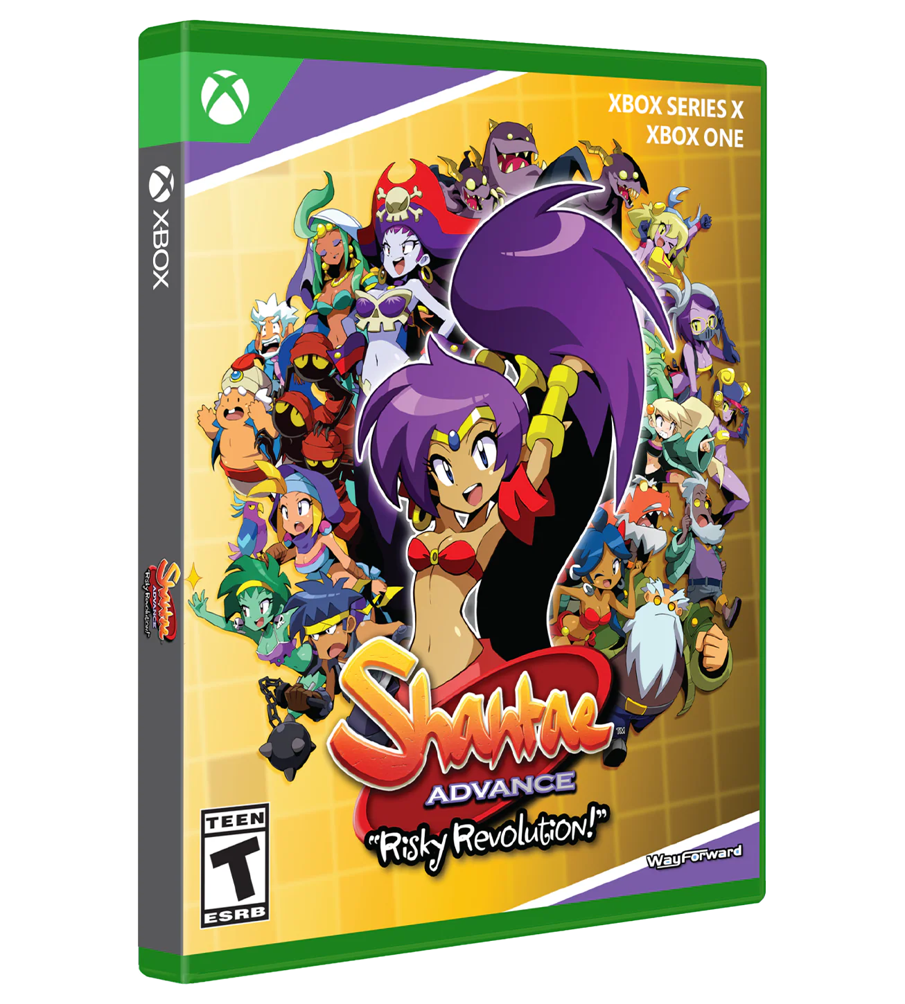Shantae Advance: Risky Revolution Standard Edition (Switch, PS5, PS4, Xbox, PC) - Image 6