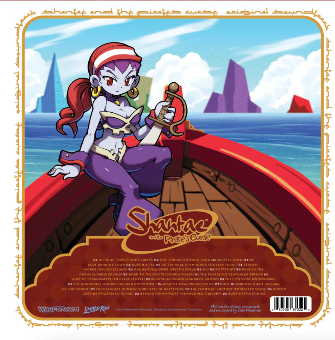 Shantae and the Pirate's Curse - 2LP Vinyl Soundtrack - Image 5