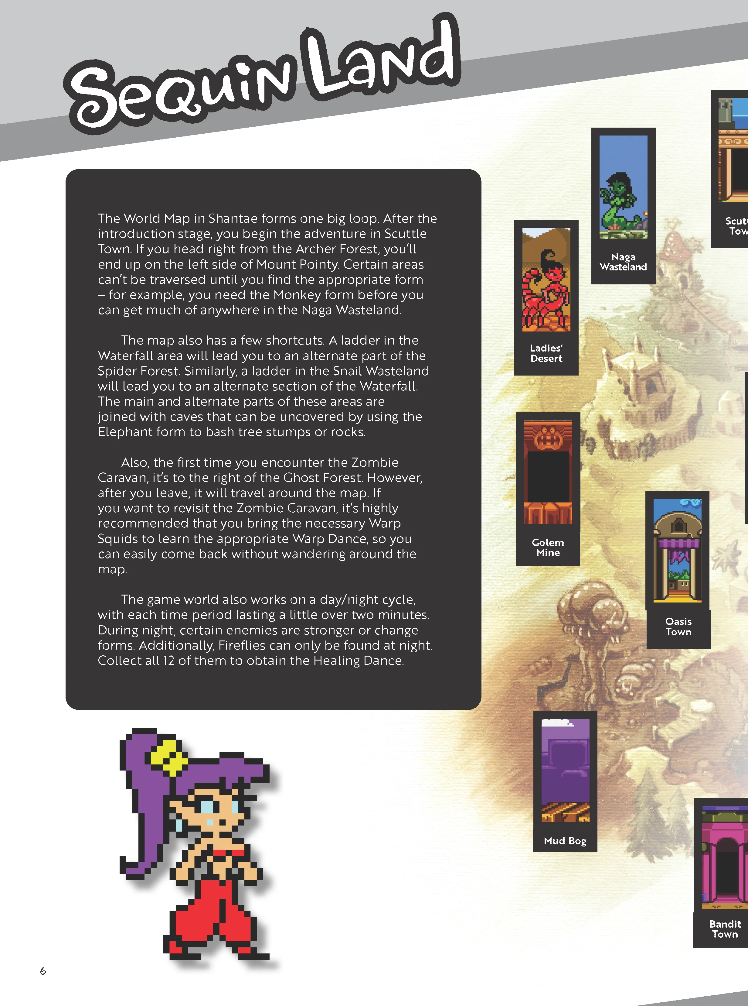 Shantae Official Strategy Guide - Image 3
