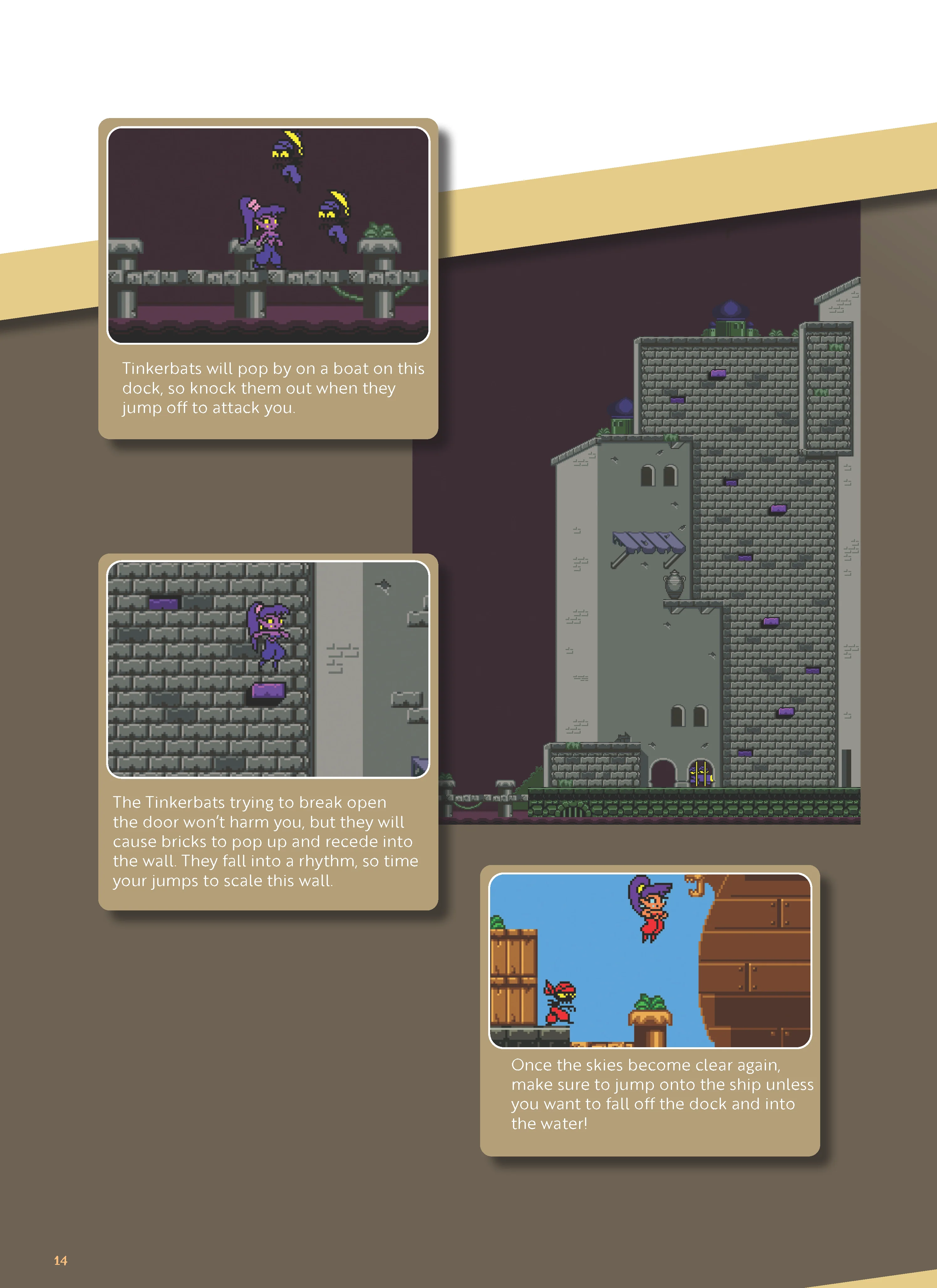 Shantae Official Strategy Guide - Image 5