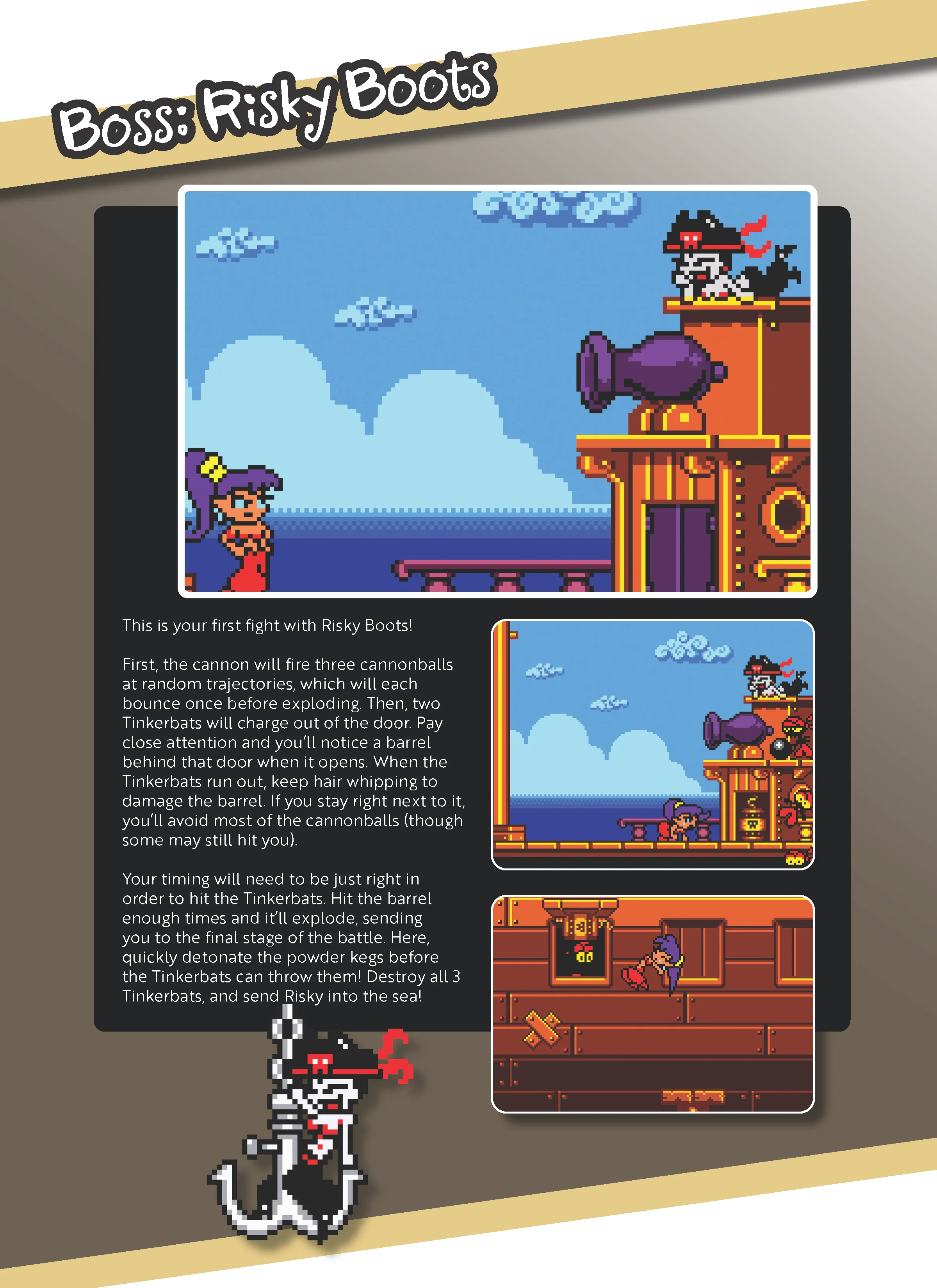 Shantae Official Strategy Guide - Image 6