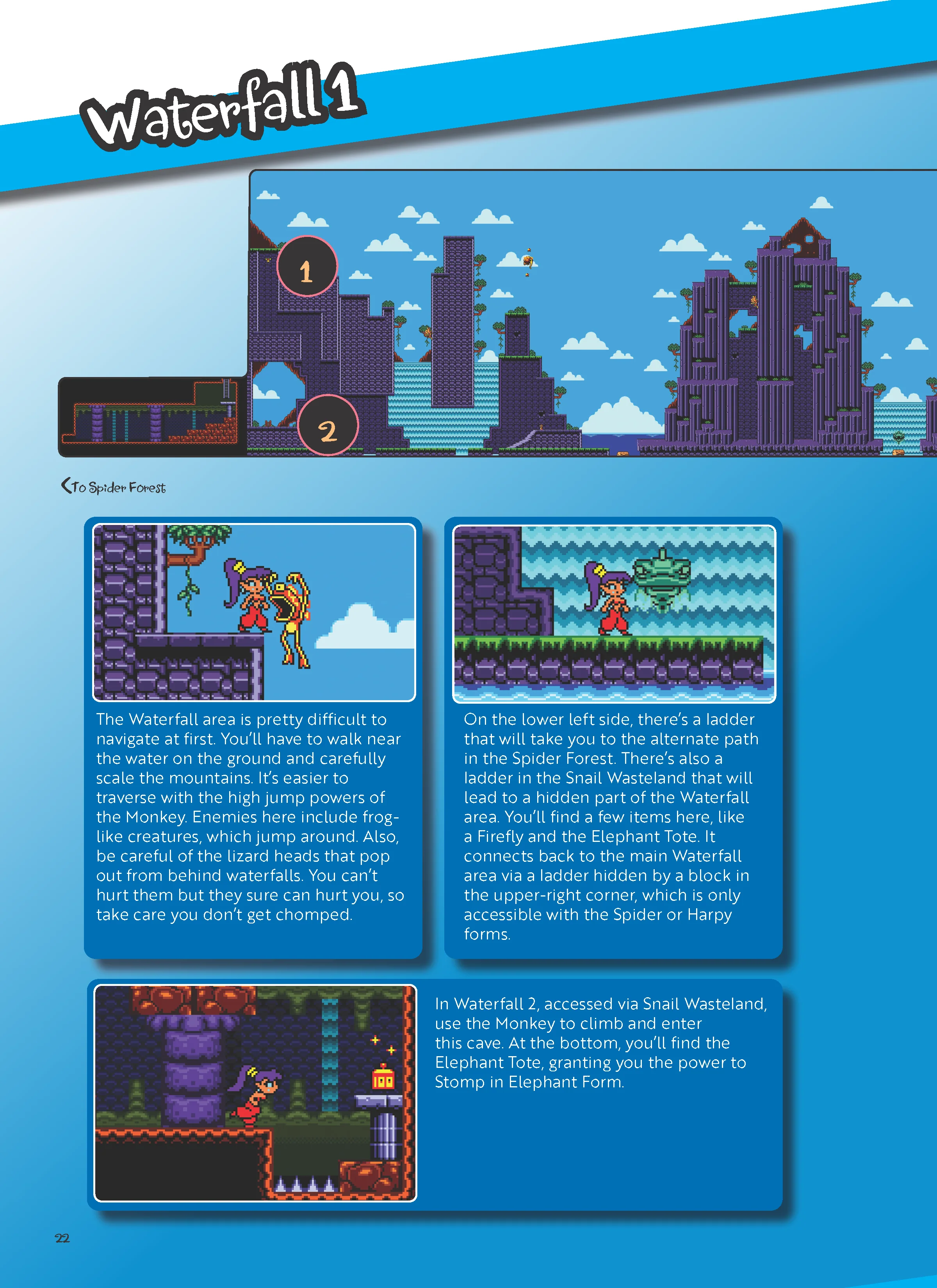 Shantae Official Strategy Guide - Image 7
