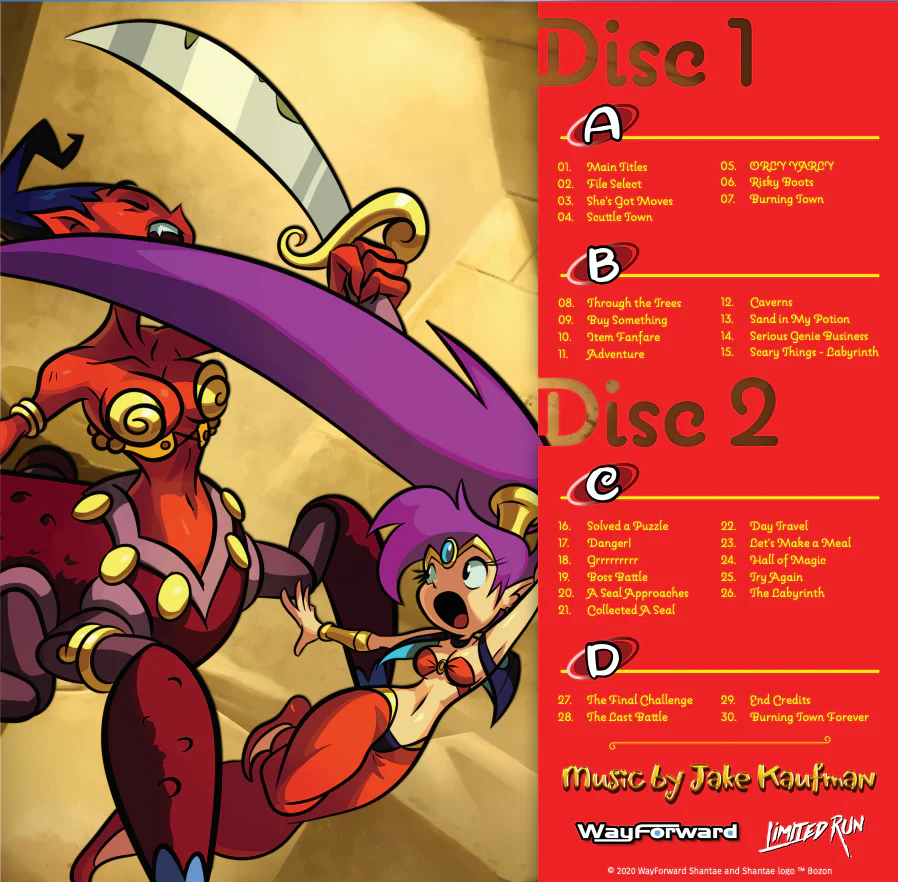 Shantae: Risky's Revenge - 2LP Vinyl Soundtrack - Image 6