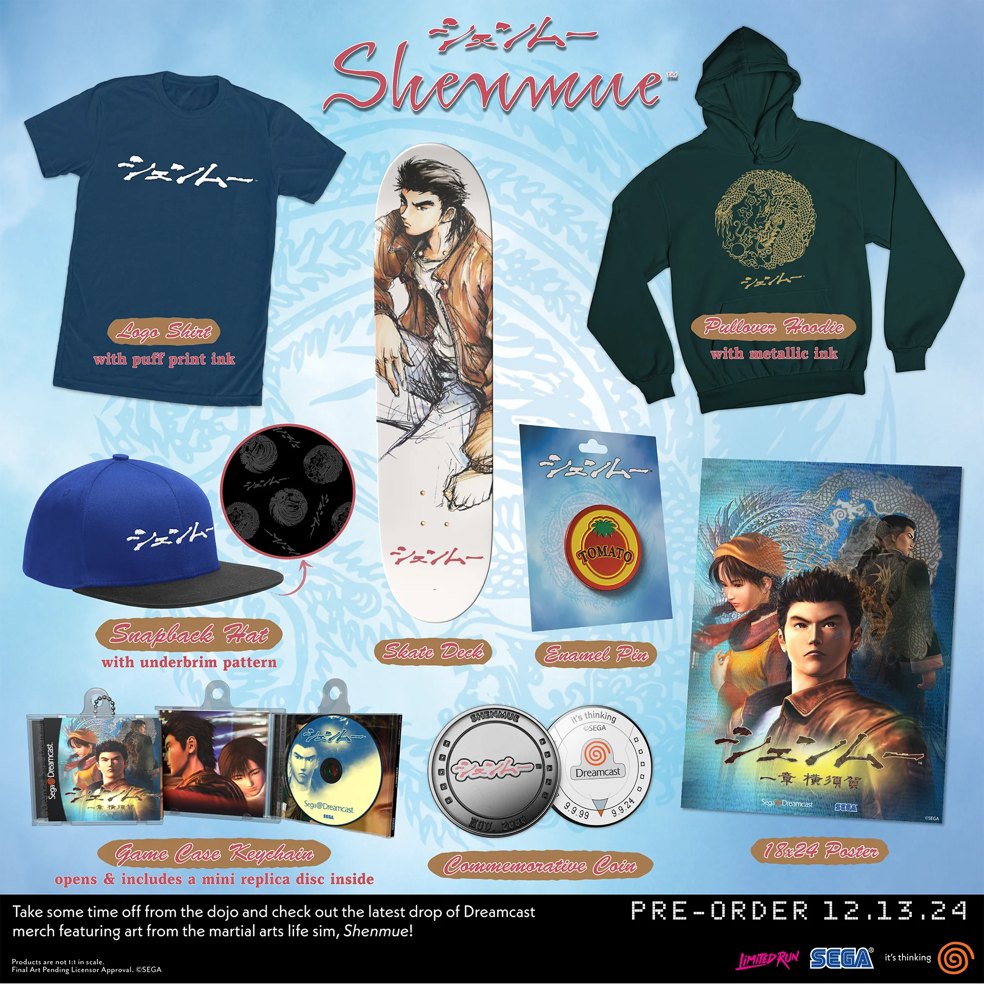 Shenmue Commemorative Coin - Image 2