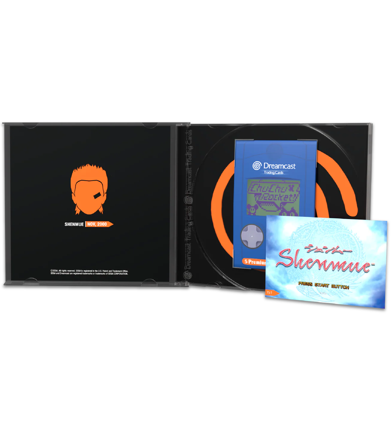 Shenmue Commemorative Game Case Trading Card Bundle - Image 2