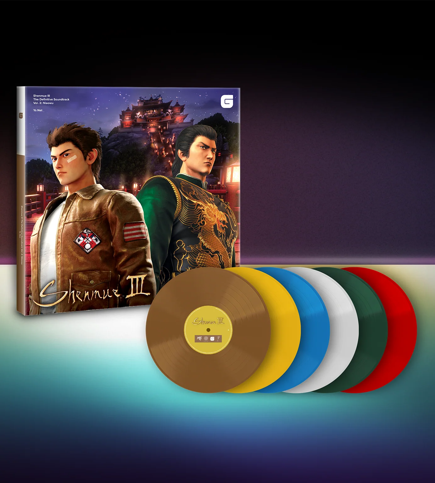 Shenmue III The Definitive Soundtrack Vol. 2: Niaowu - 6LP Vinyl Soundtrack - Image 2